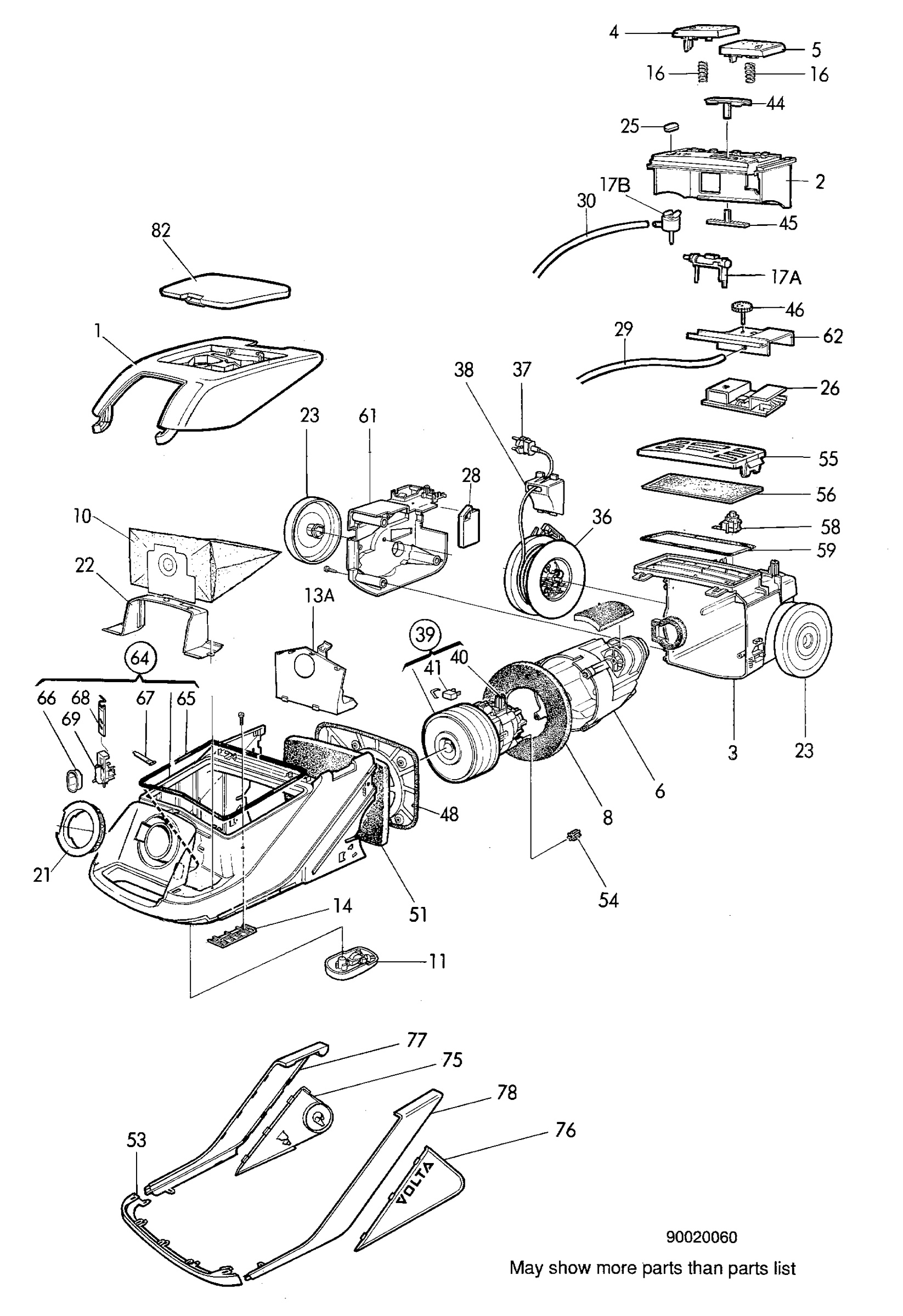 L10 Vacuum cleaner A