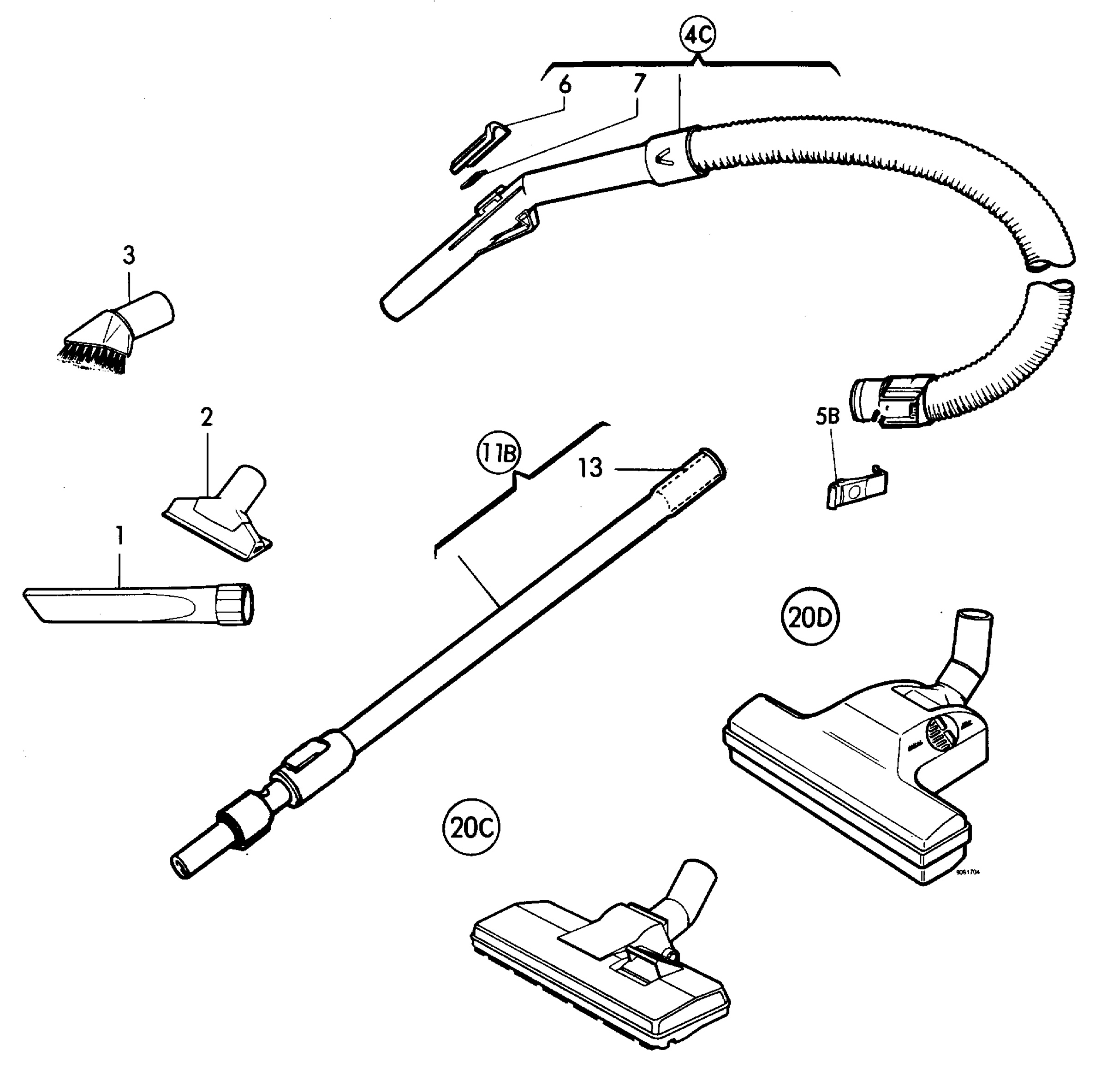 L10 Hose B