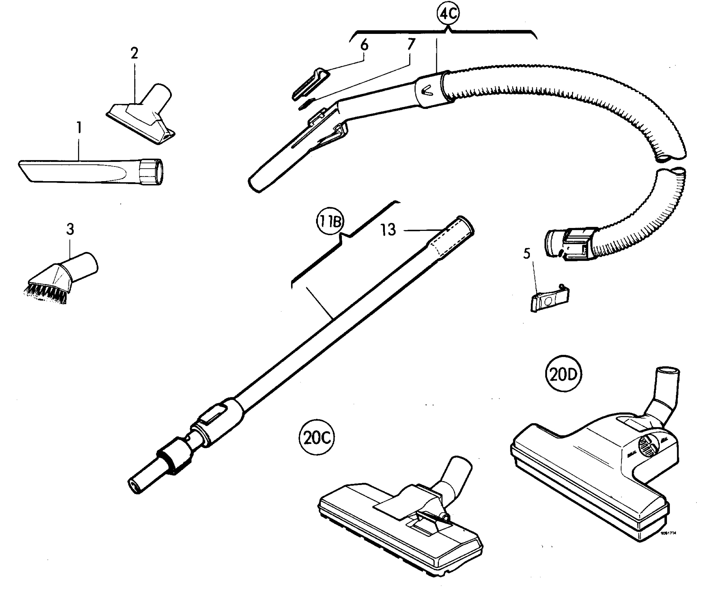 L10 Hose B