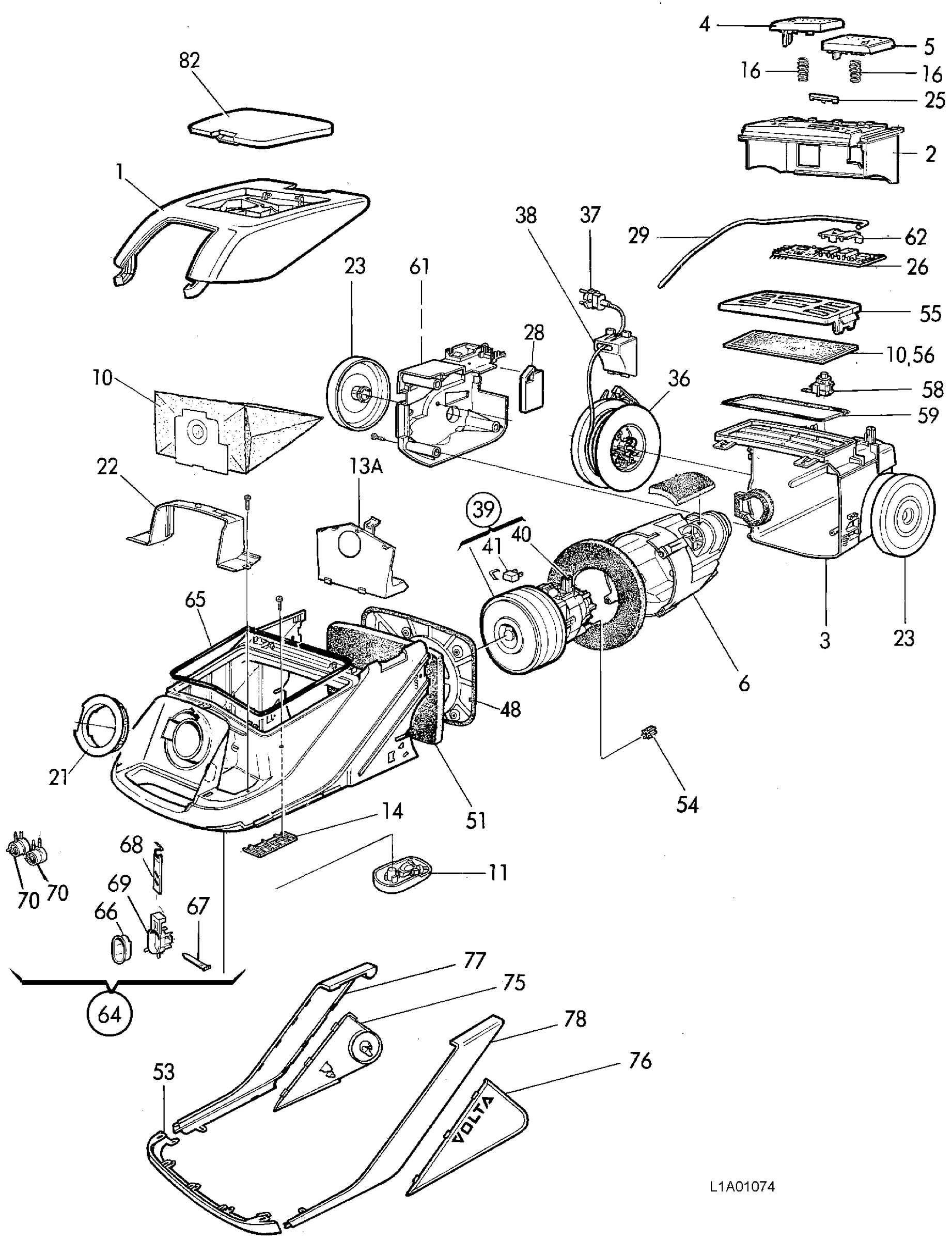 L10 Vacuum cleaner A