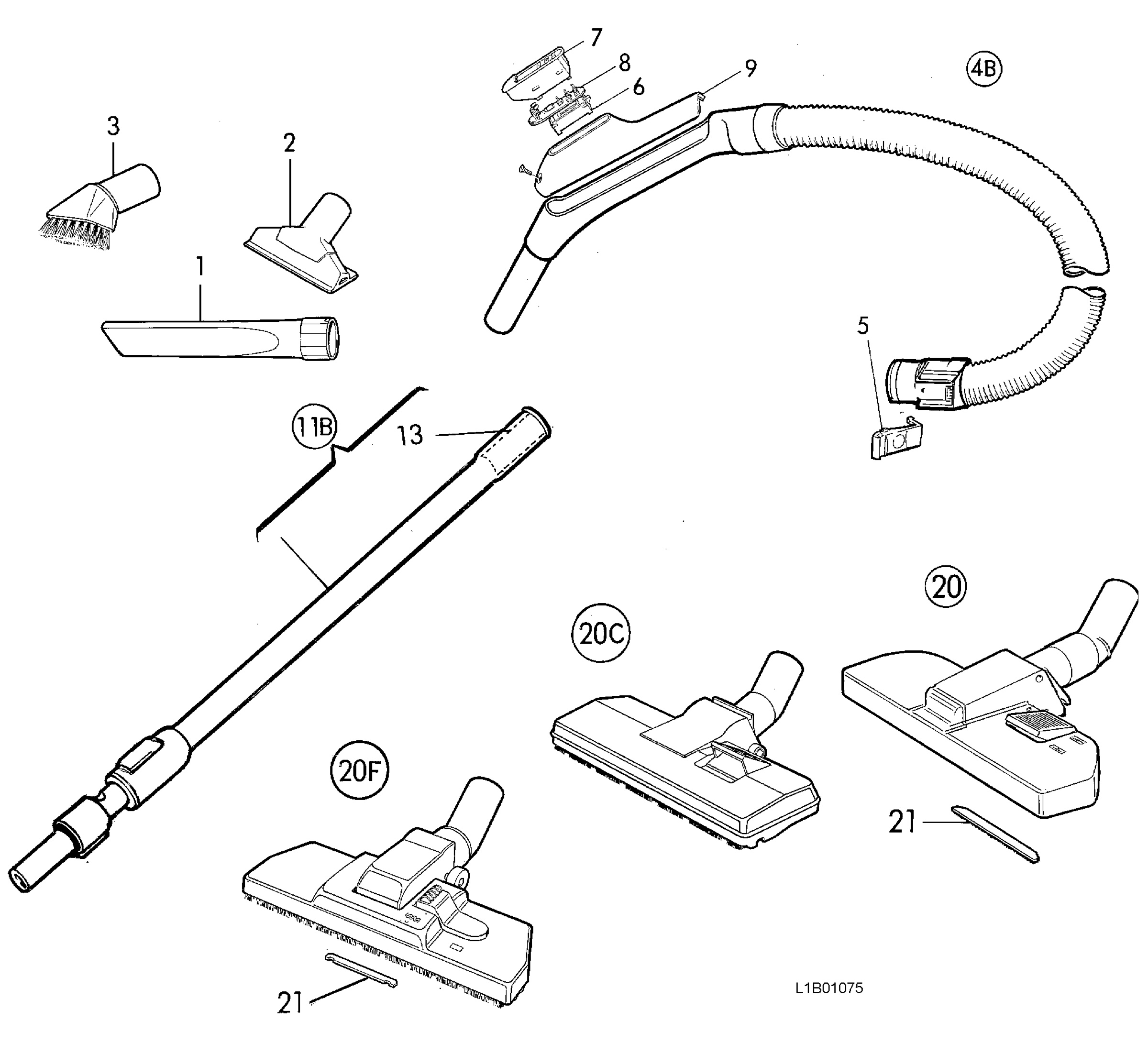 L10 Hose B