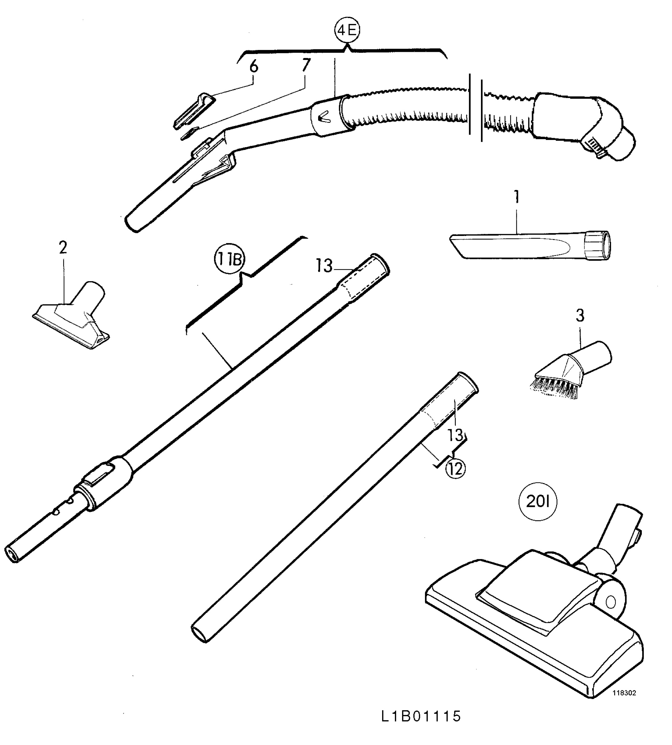 L10 Hose B