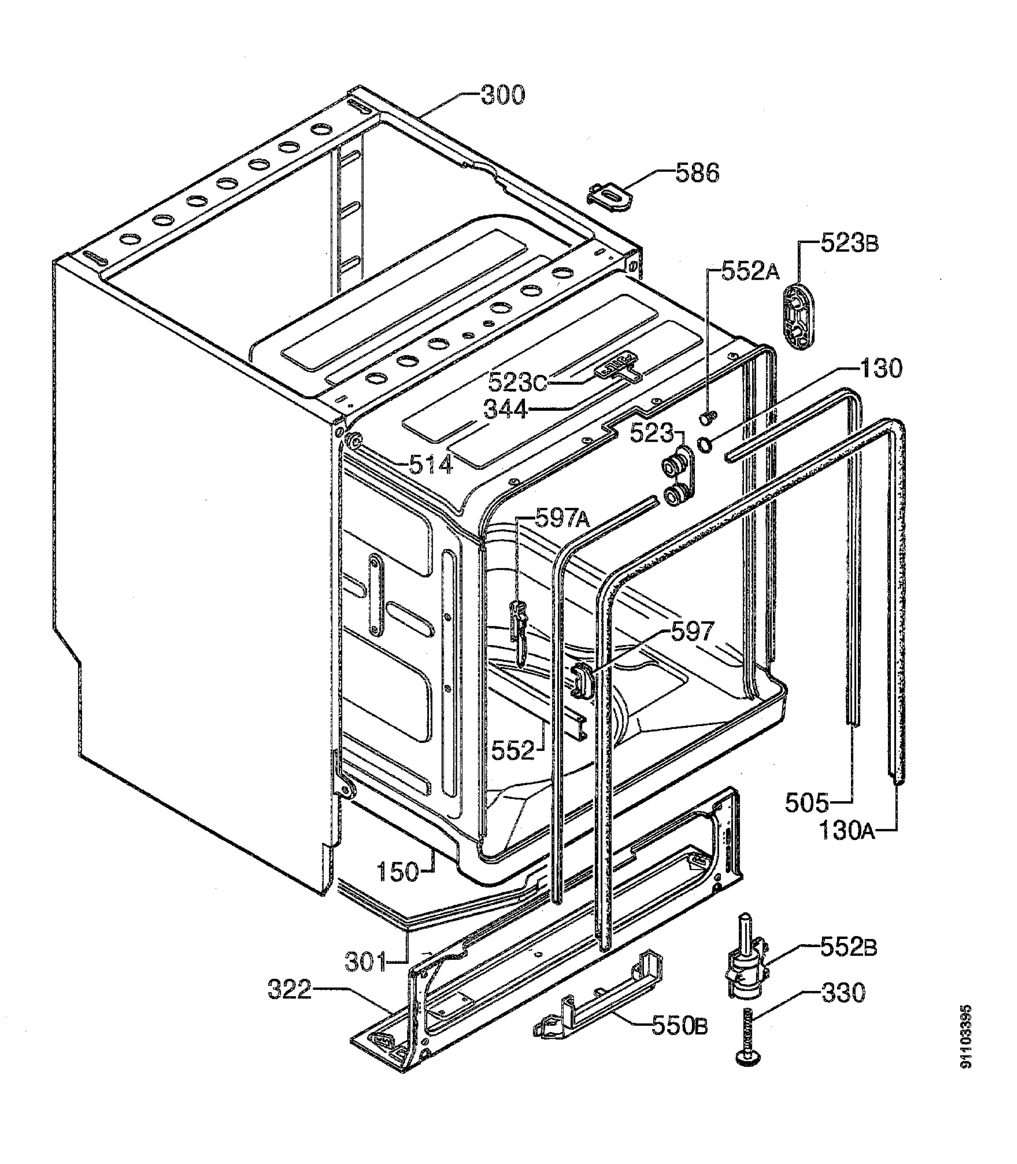 W10 Housing A