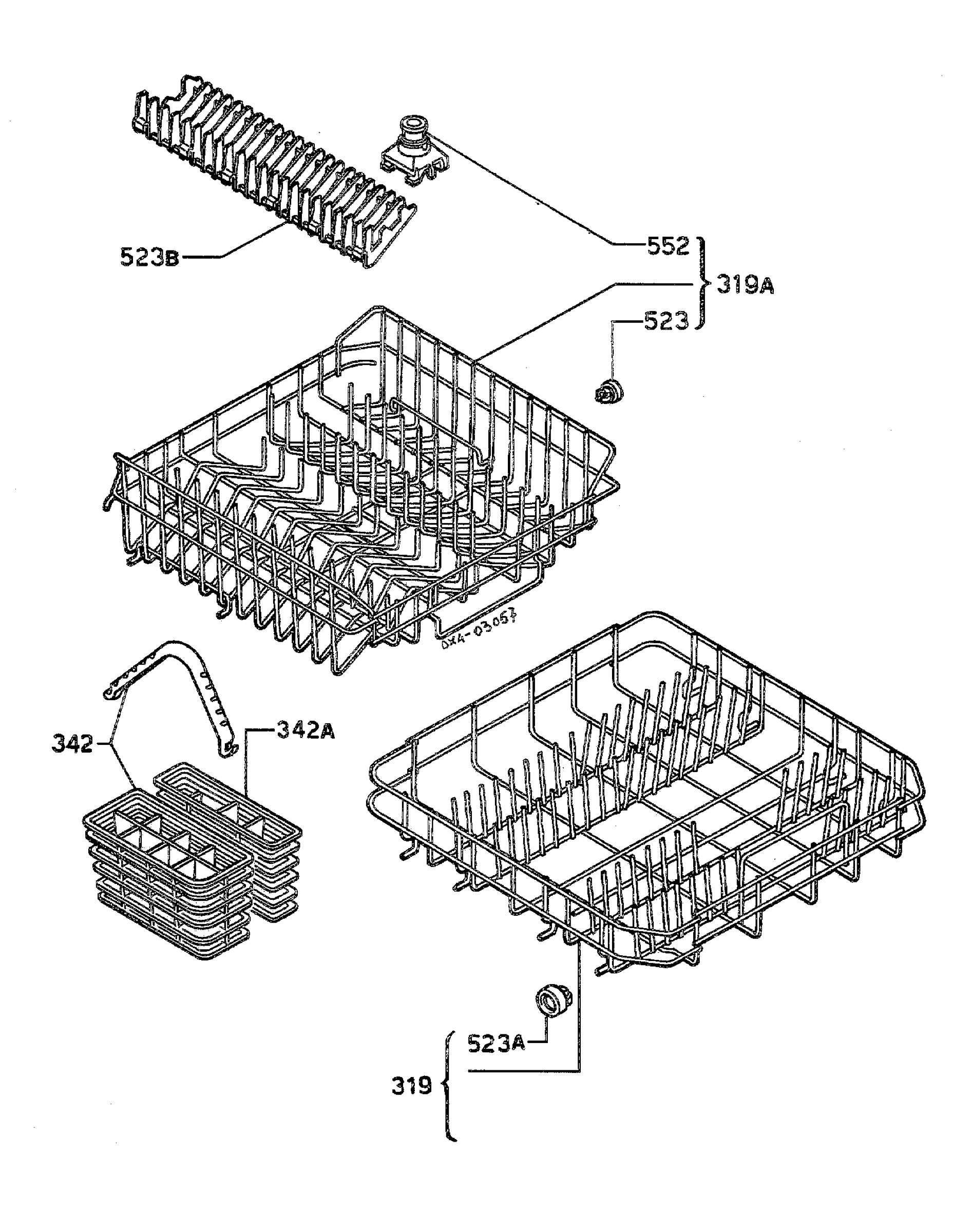 W10 Baskets D