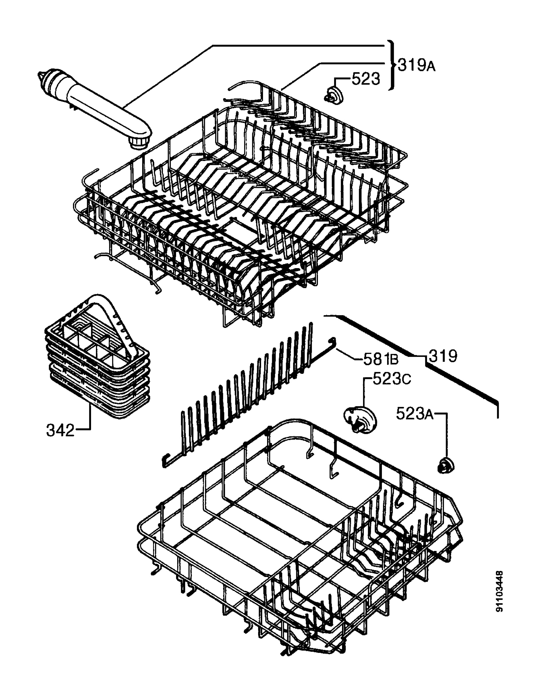 W10 Baskets D