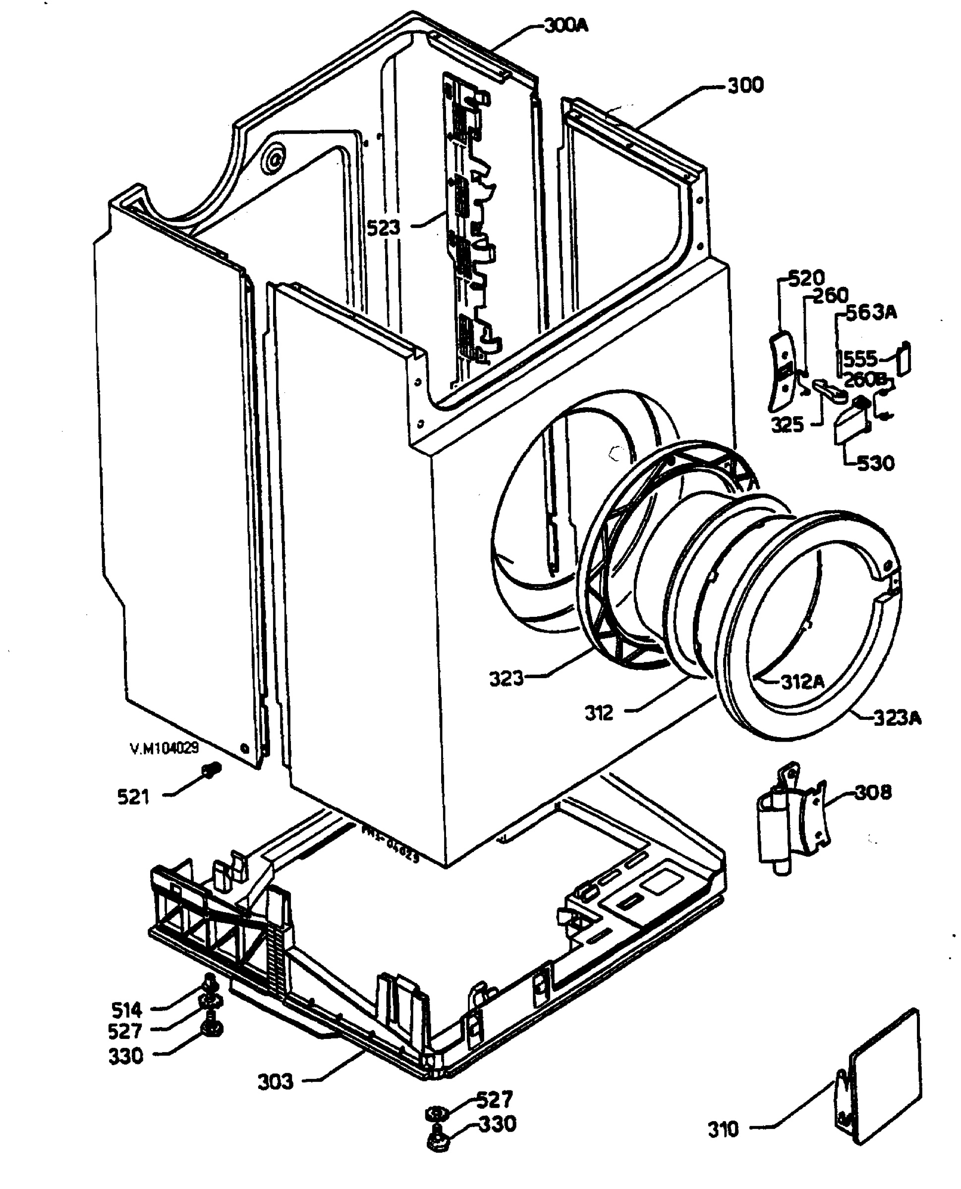W30 Housing,https://pub-ca728c82b01b4455aa73b951df5a365b.r2.dev/Electrolux/door A