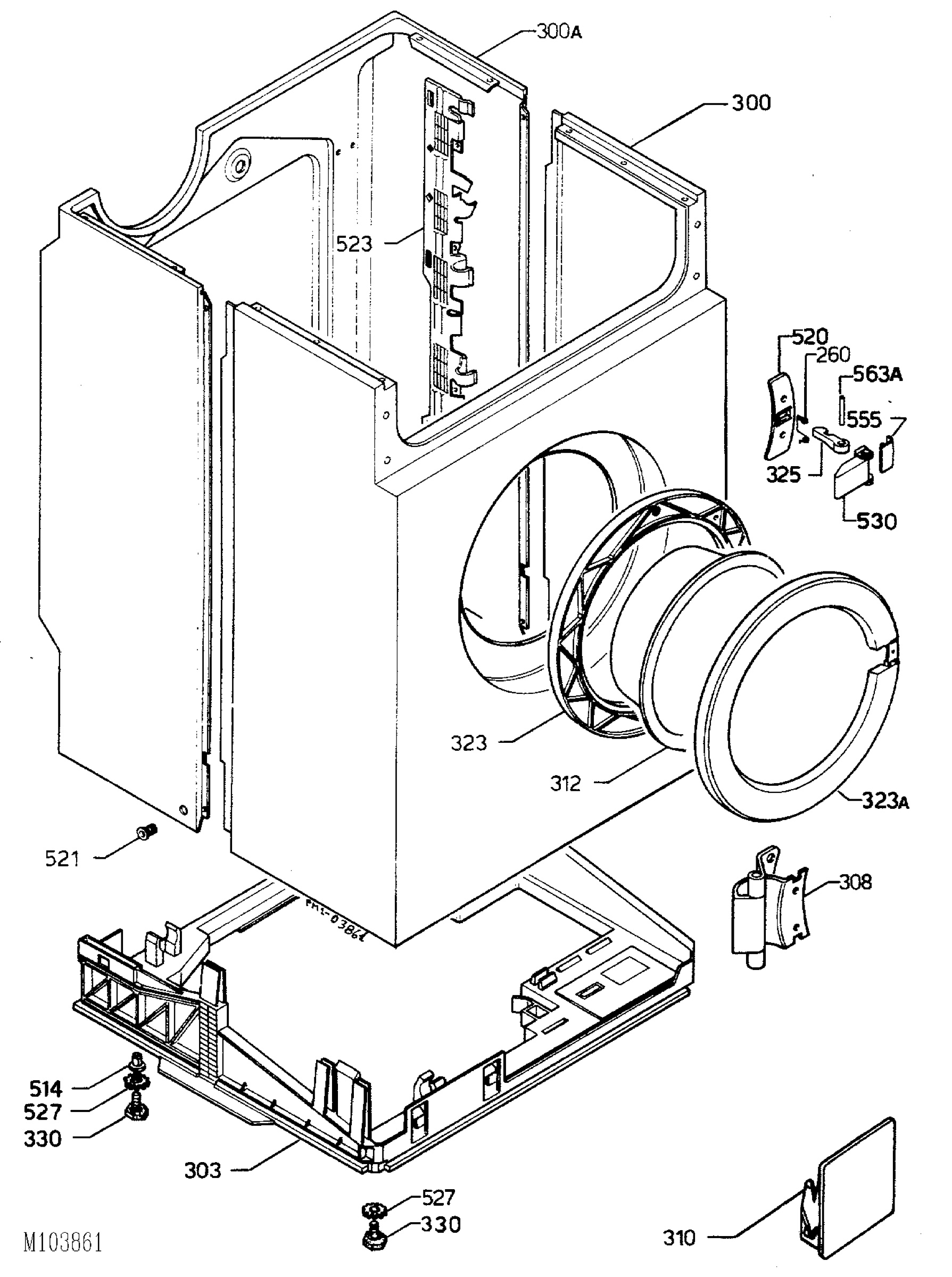 W30 Housing,https://pub-ca728c82b01b4455aa73b951df5a365b.r2.dev/Electrolux/door A