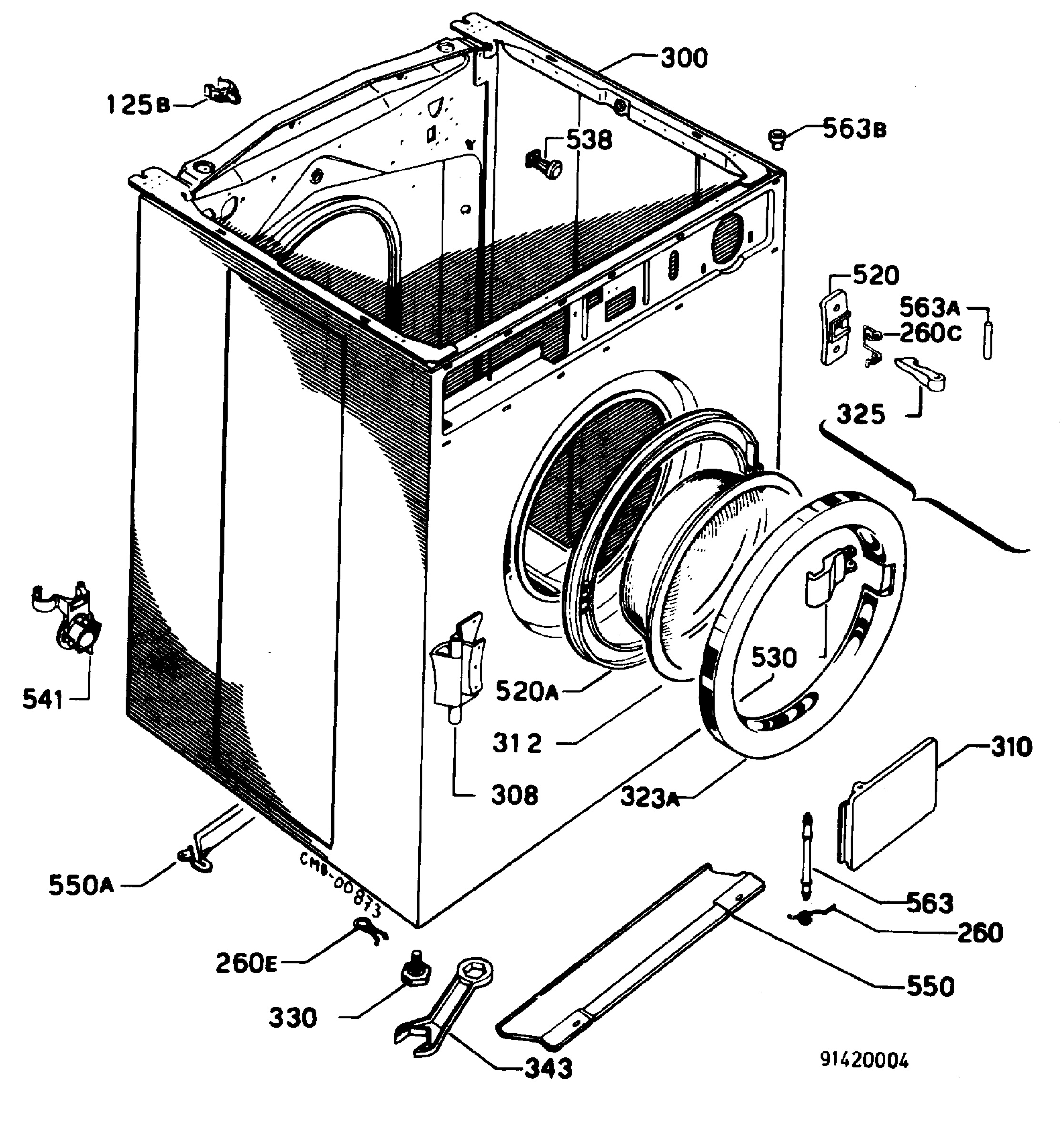 W30 Housing,https://pub-ca728c82b01b4455aa73b951df5a365b.r2.dev/Electrolux/door A