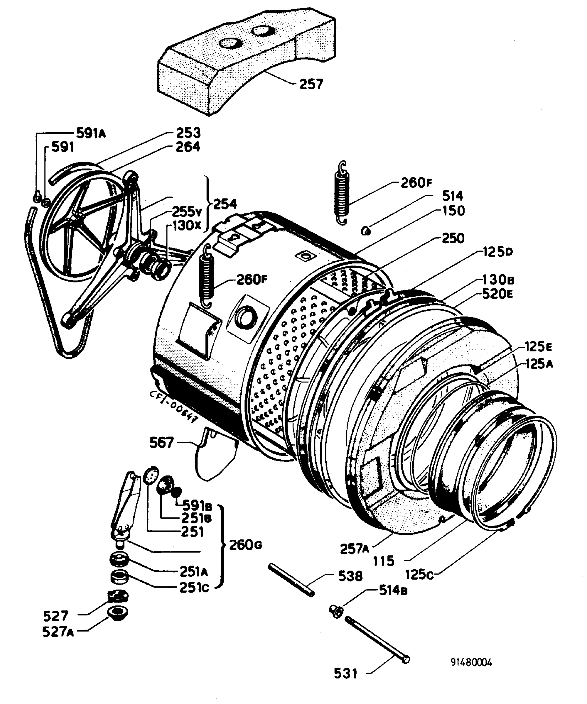 W30 Drum C