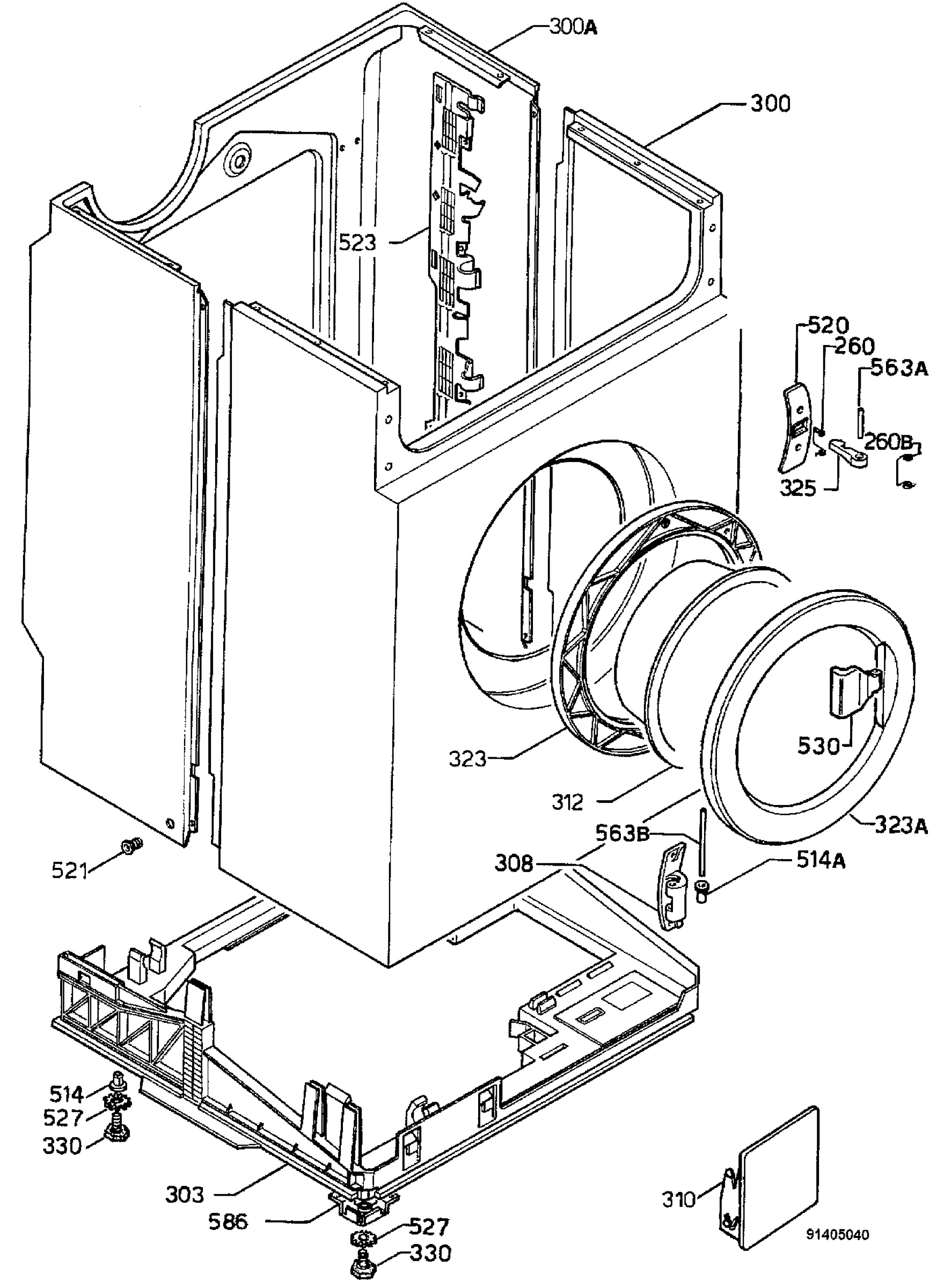 W30 Housing,https://pub-ca728c82b01b4455aa73b951df5a365b.r2.dev/Electrolux/door A