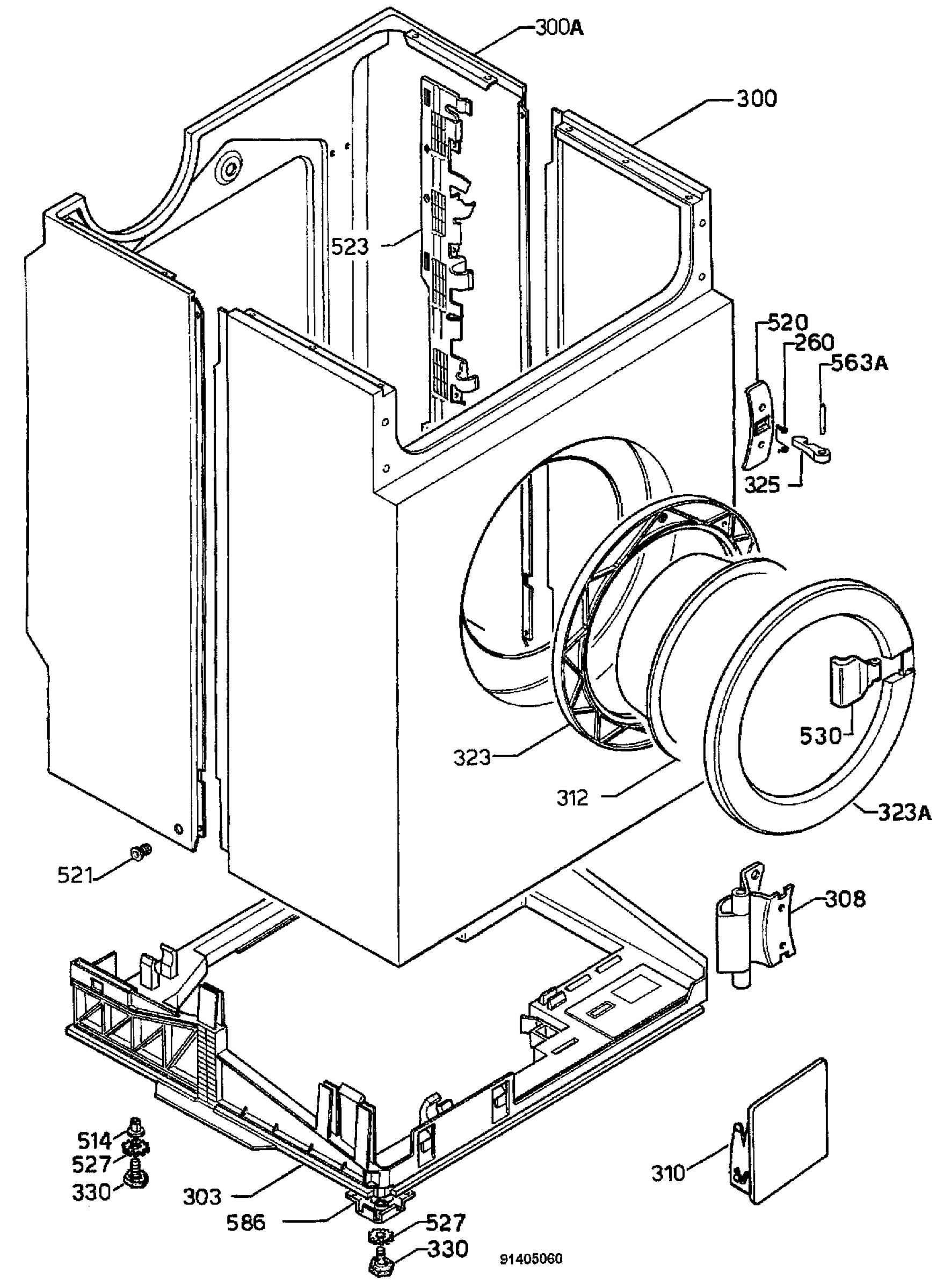 W30 Housing,https://pub-ca728c82b01b4455aa73b951df5a365b.r2.dev/Electrolux/door A