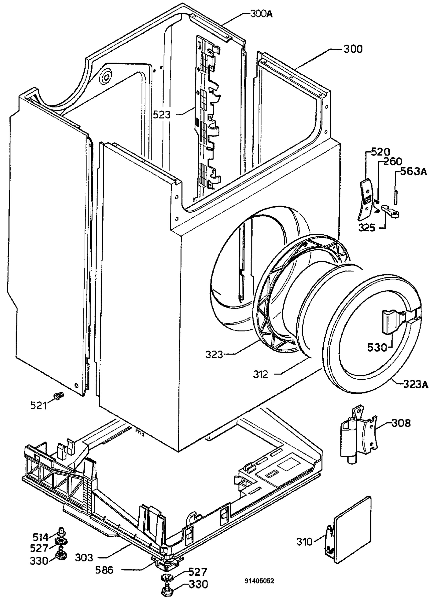 W30 Housing,https://pub-ca728c82b01b4455aa73b951df5a365b.r2.dev/Electrolux/door A