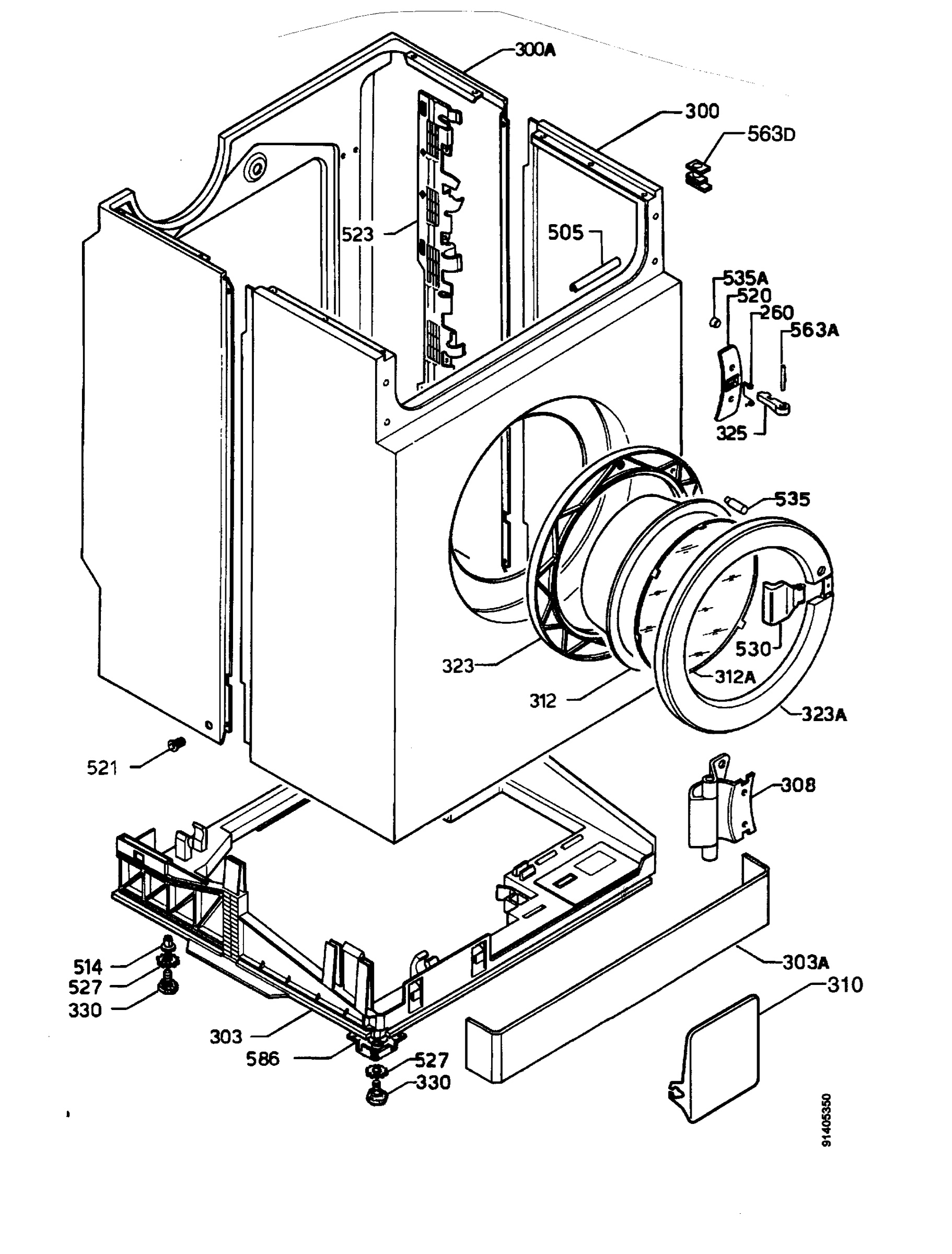 W30 Housing,https://pub-ca728c82b01b4455aa73b951df5a365b.r2.dev/Electrolux/door A