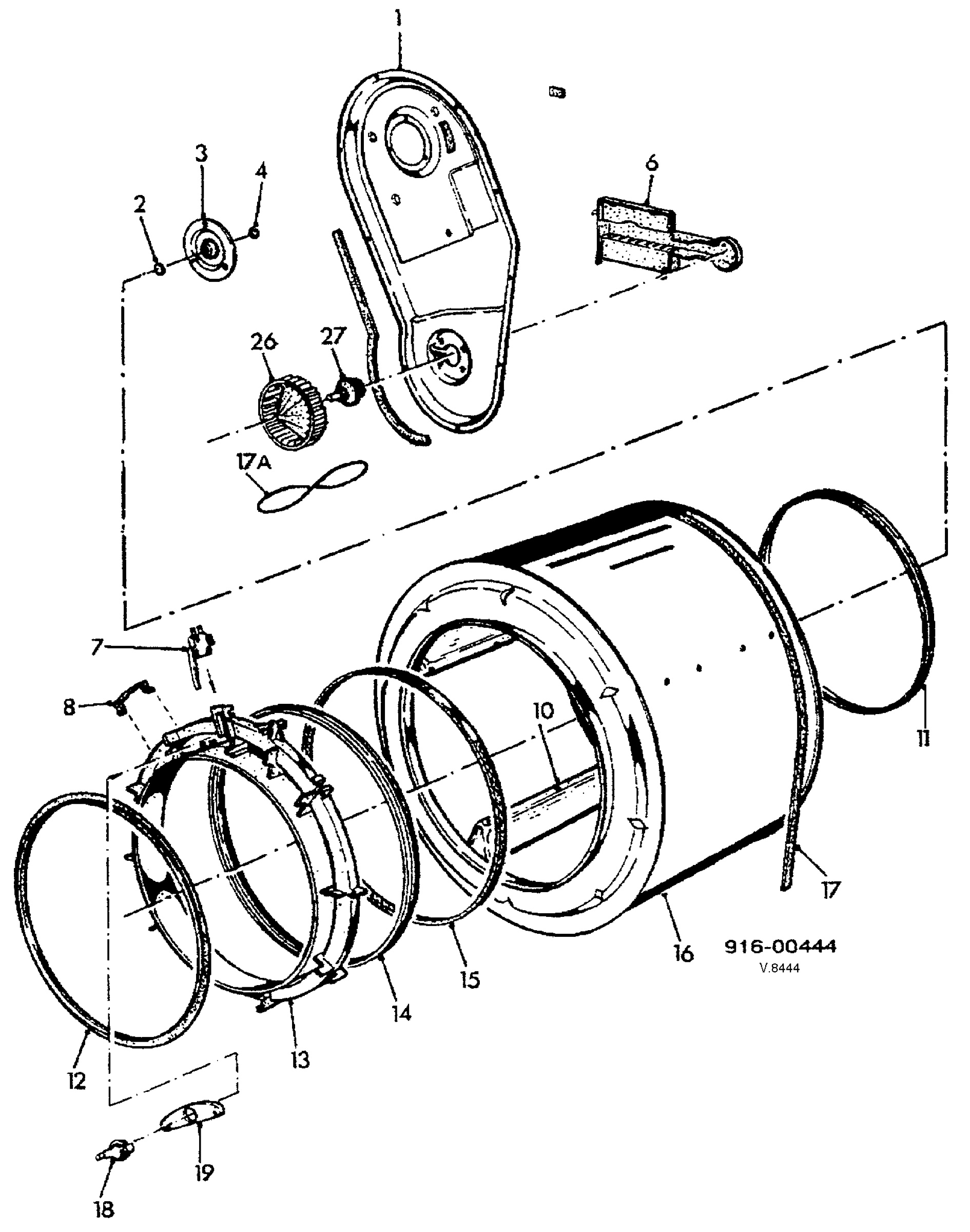 W40 Drum E