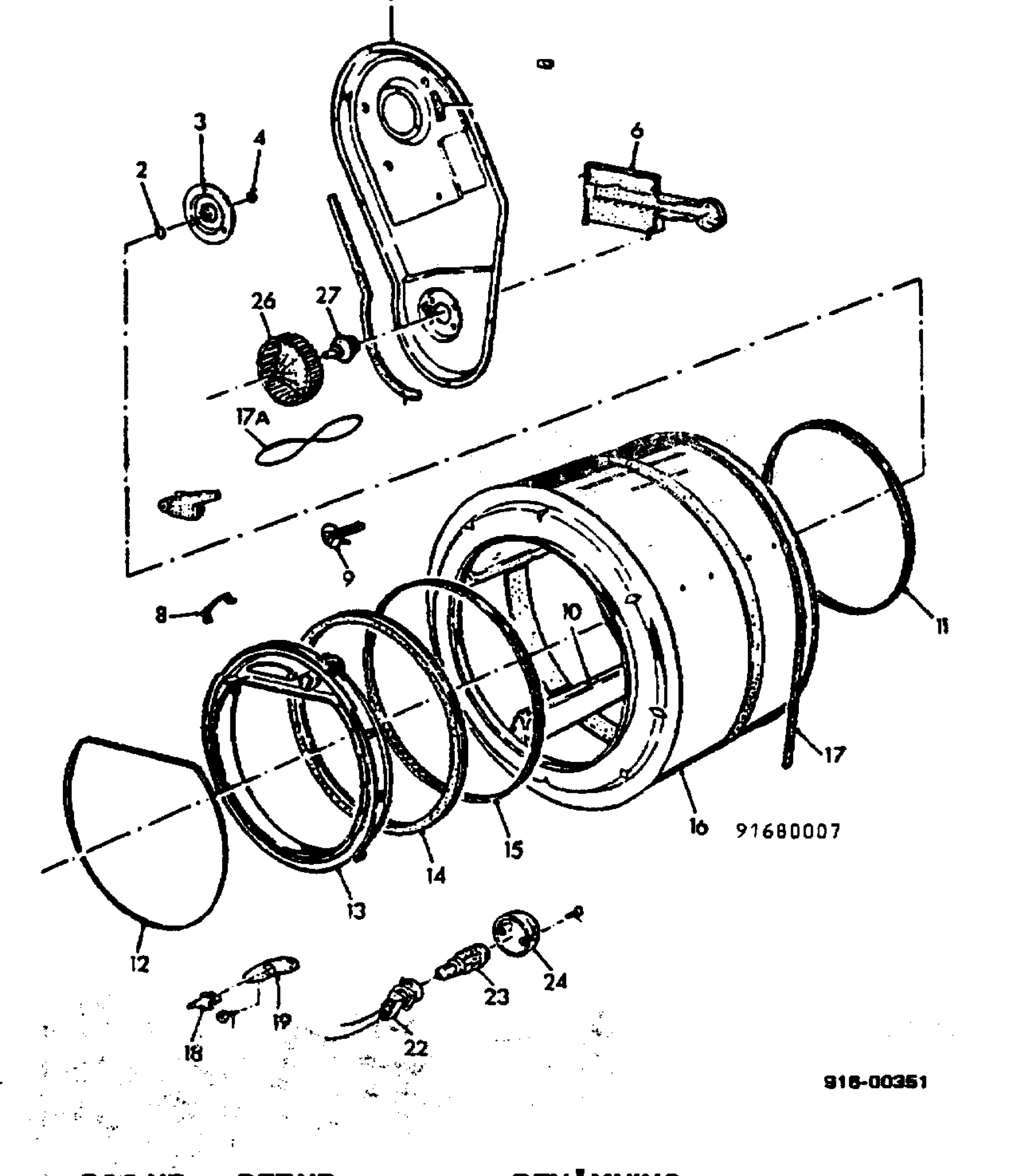 W40 Drum E