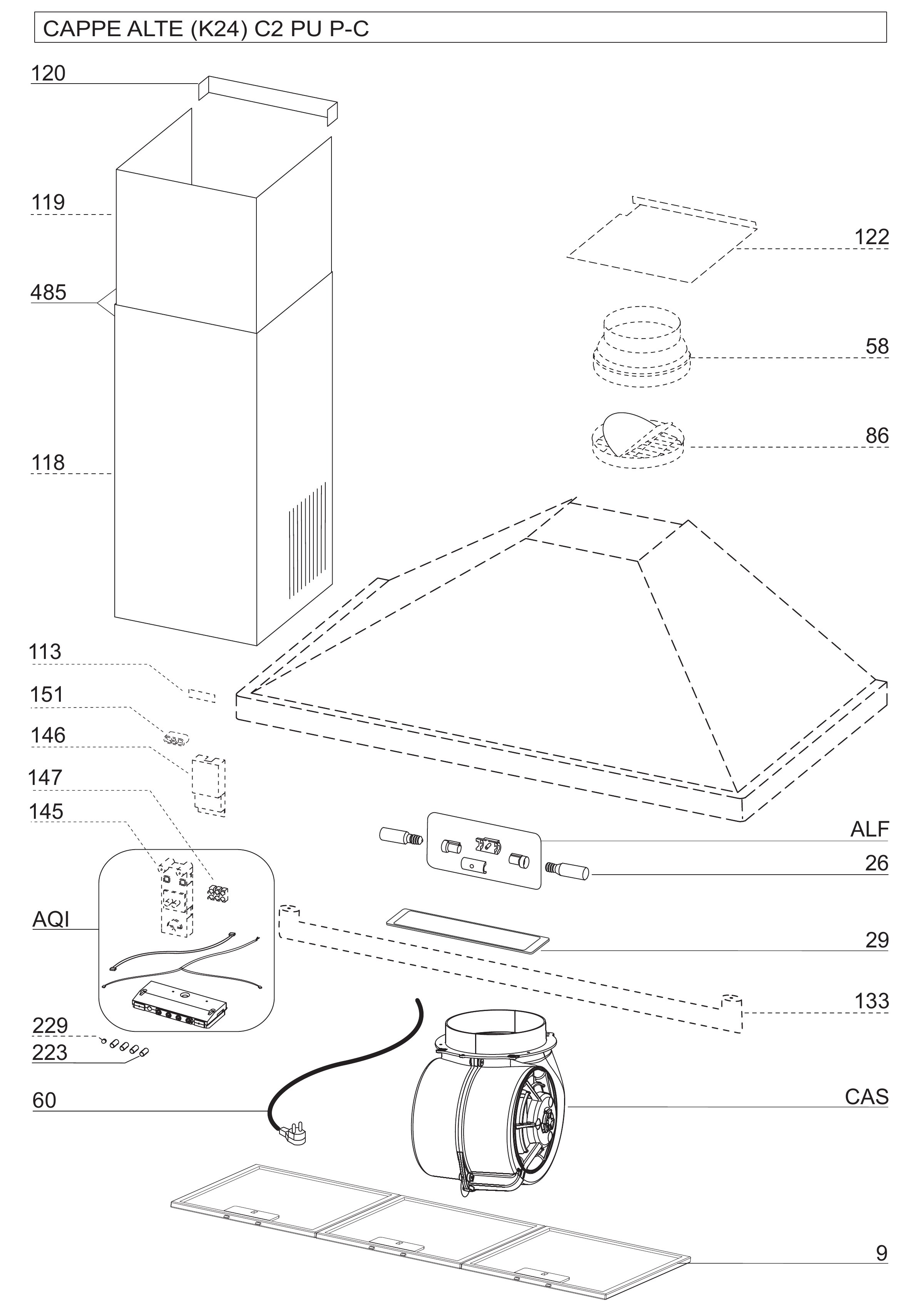 Complete appliance