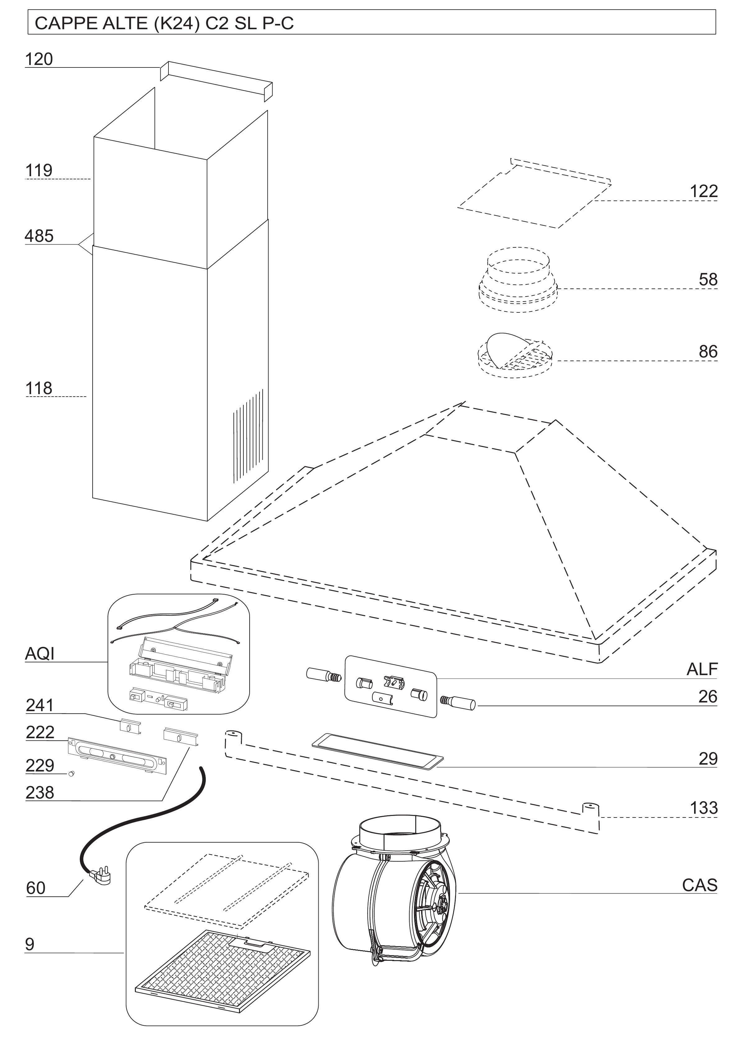 Complete appliance