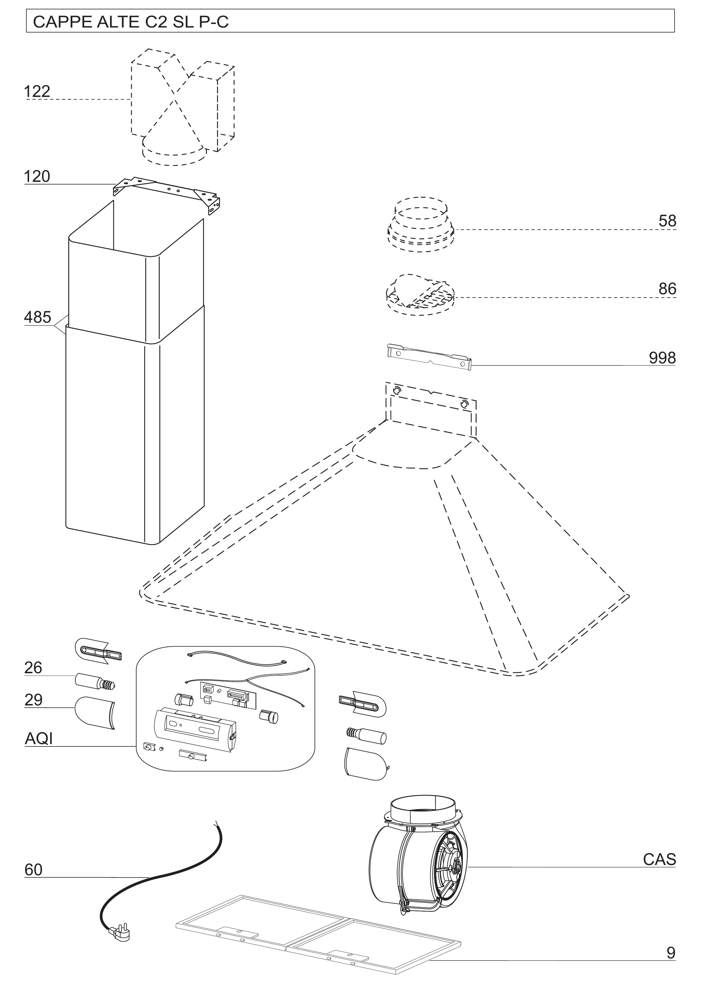 Complete appliance