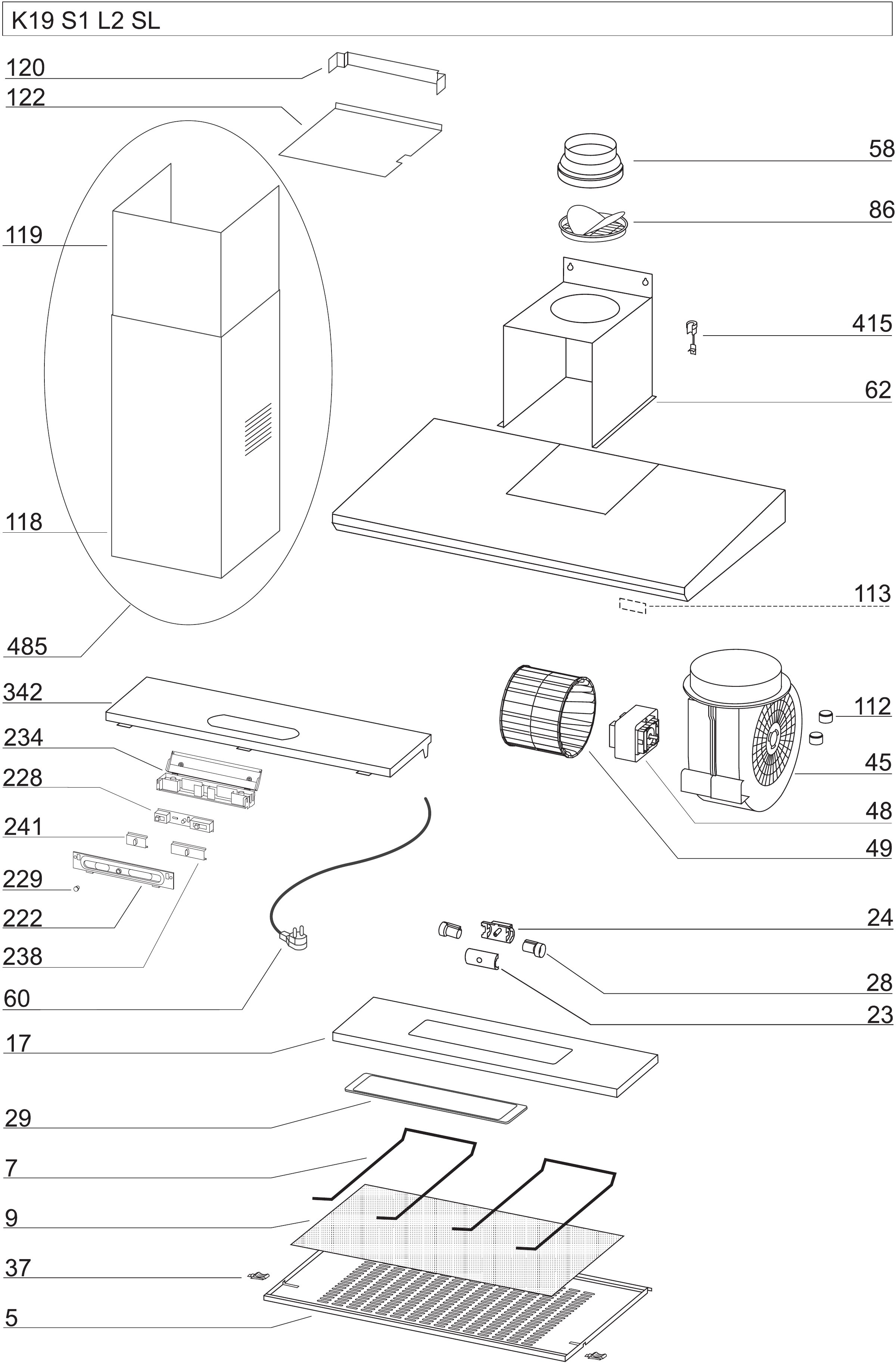 Complete appliance