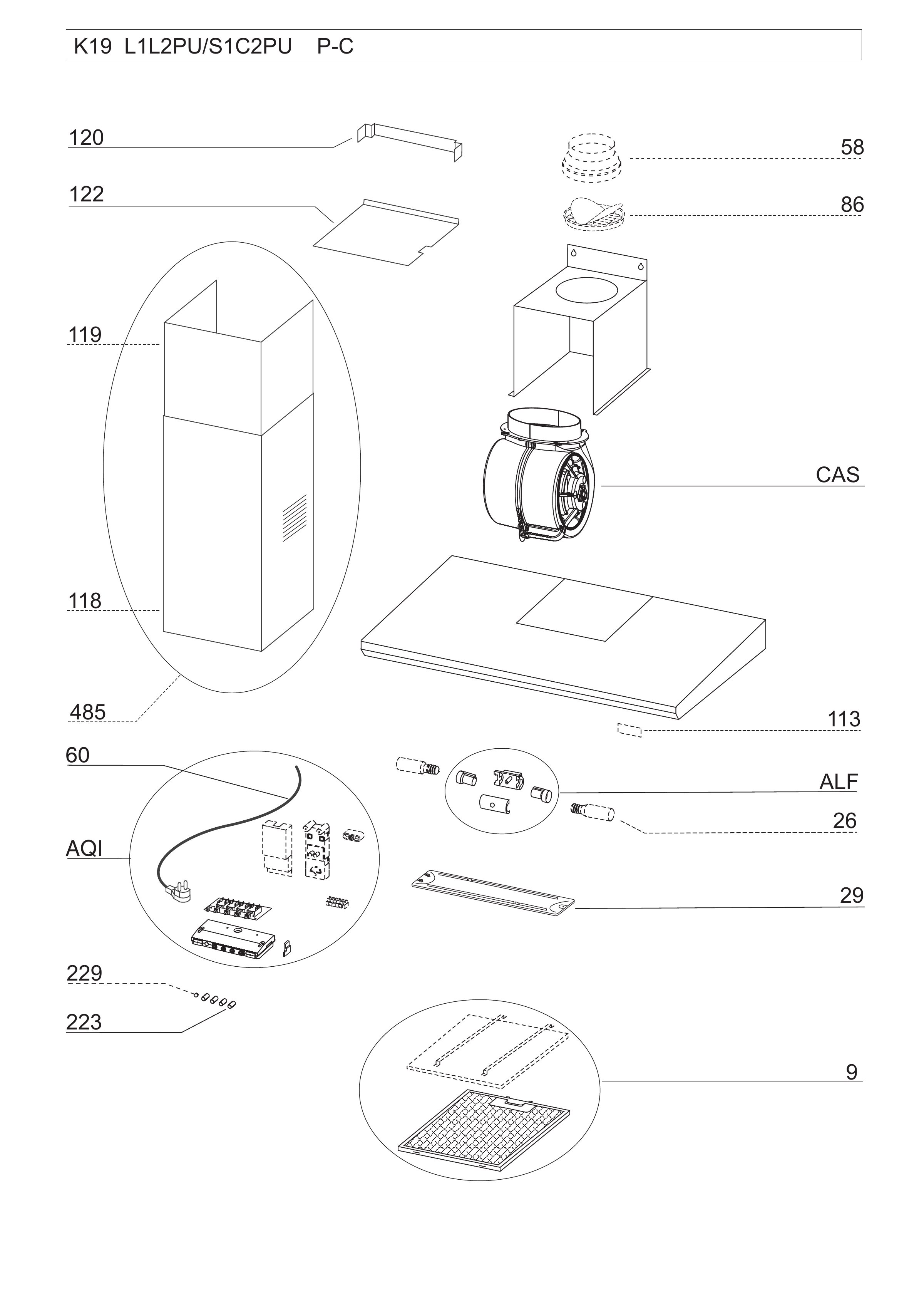 Complete appliance