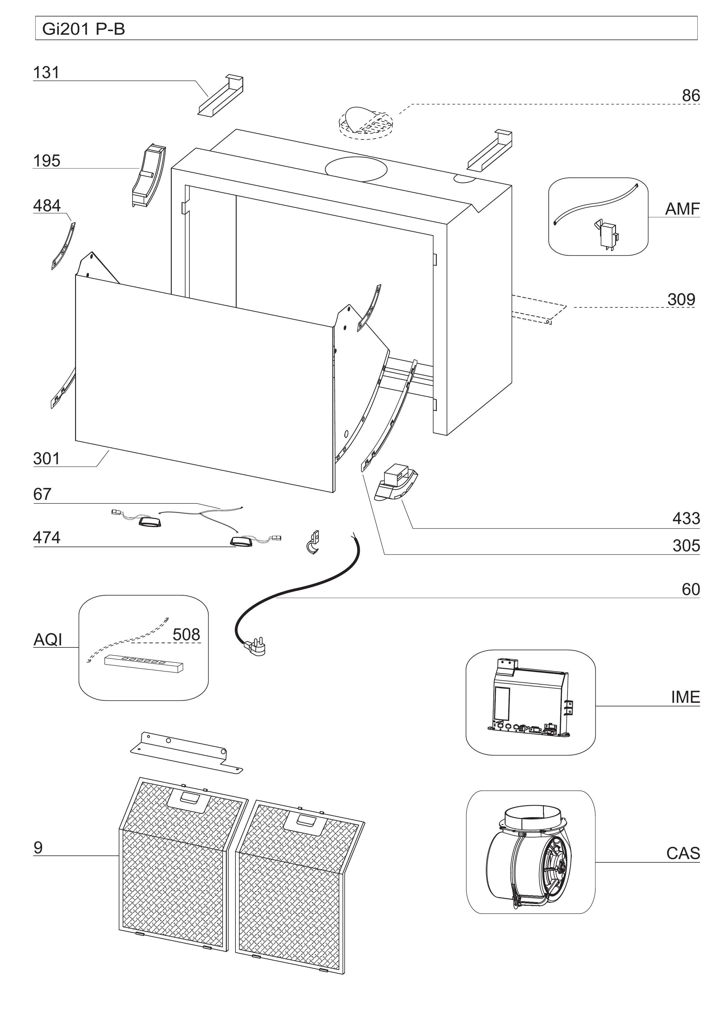 Complete appliance