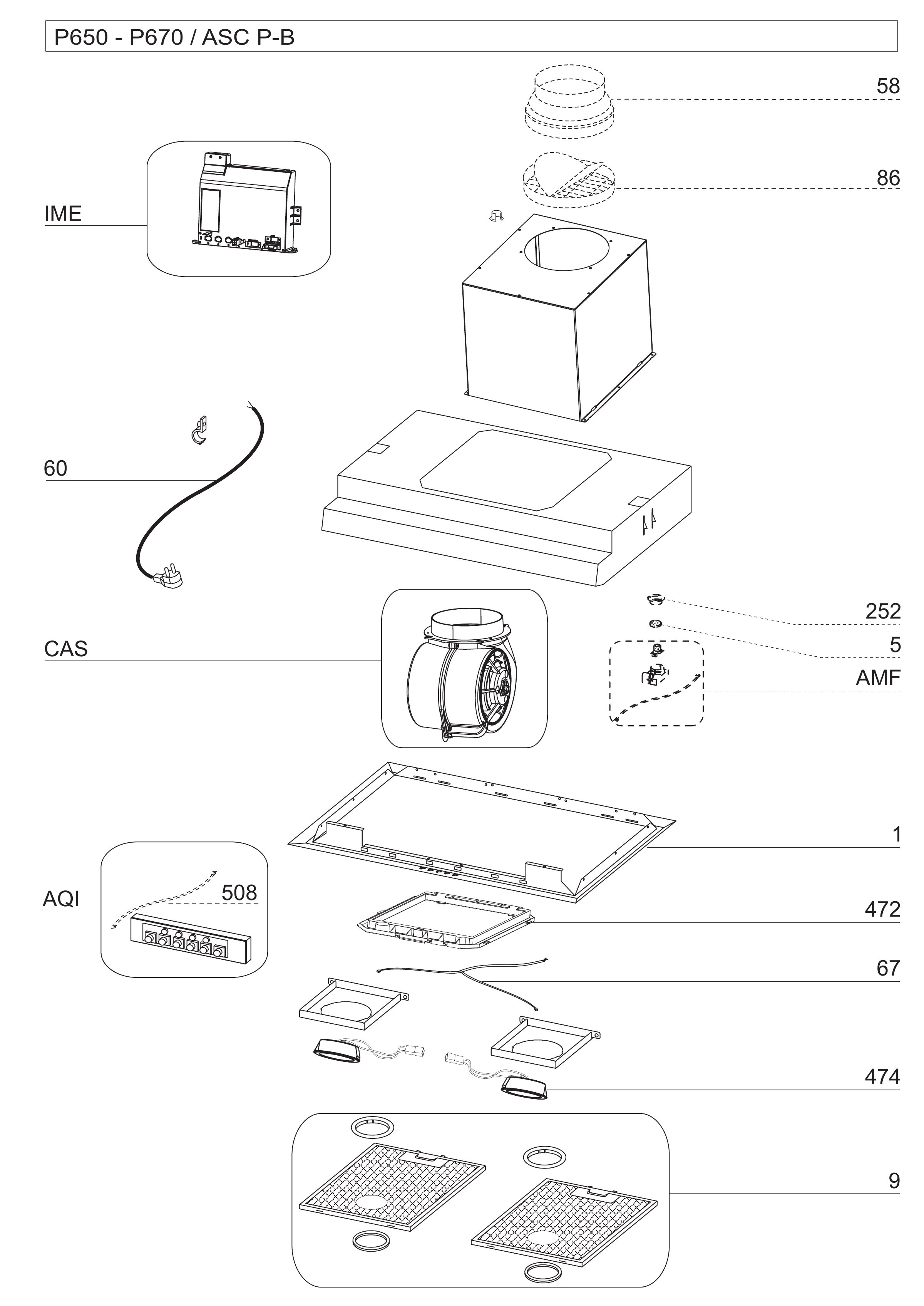 Complete appliance