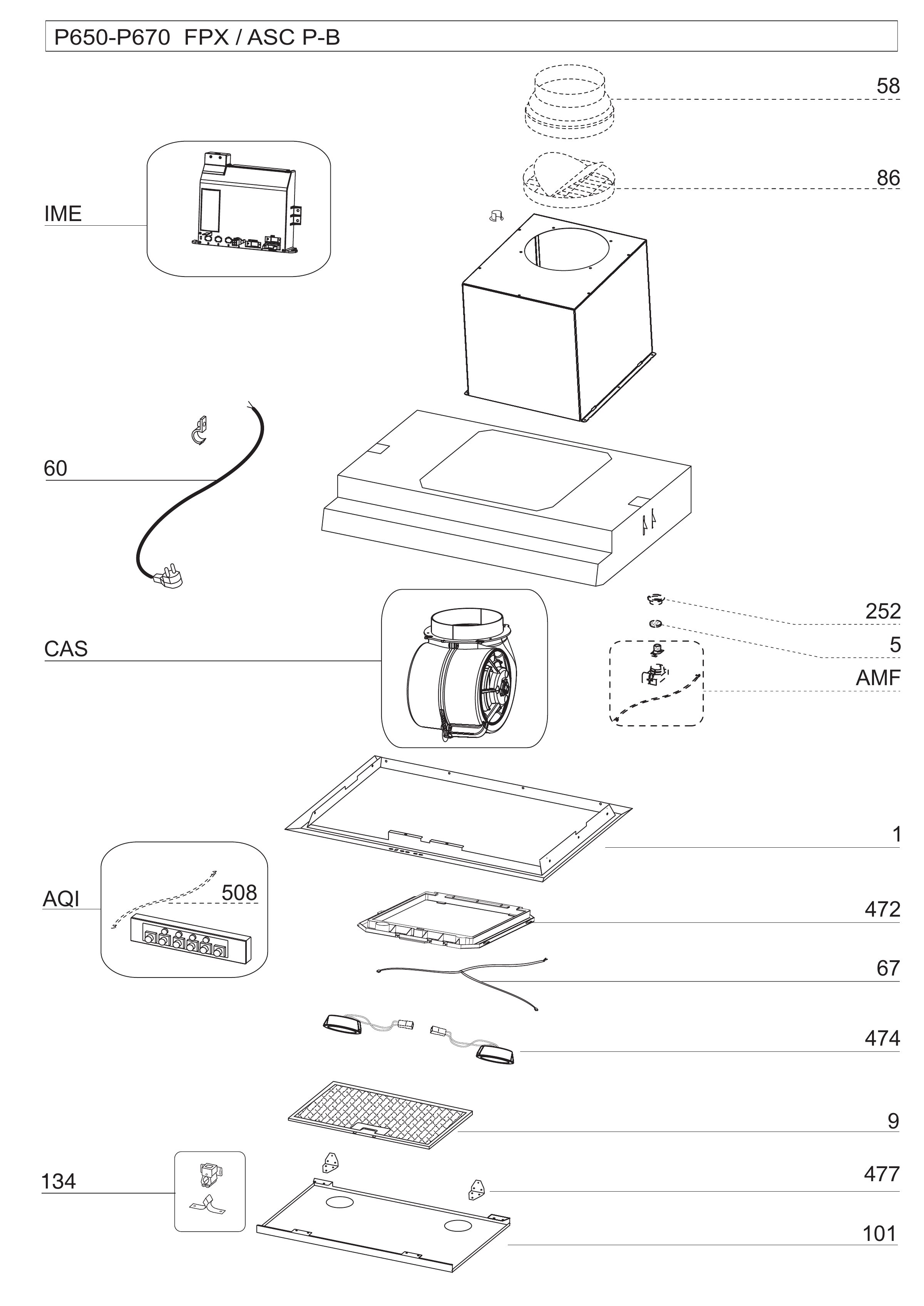 Complete appliance