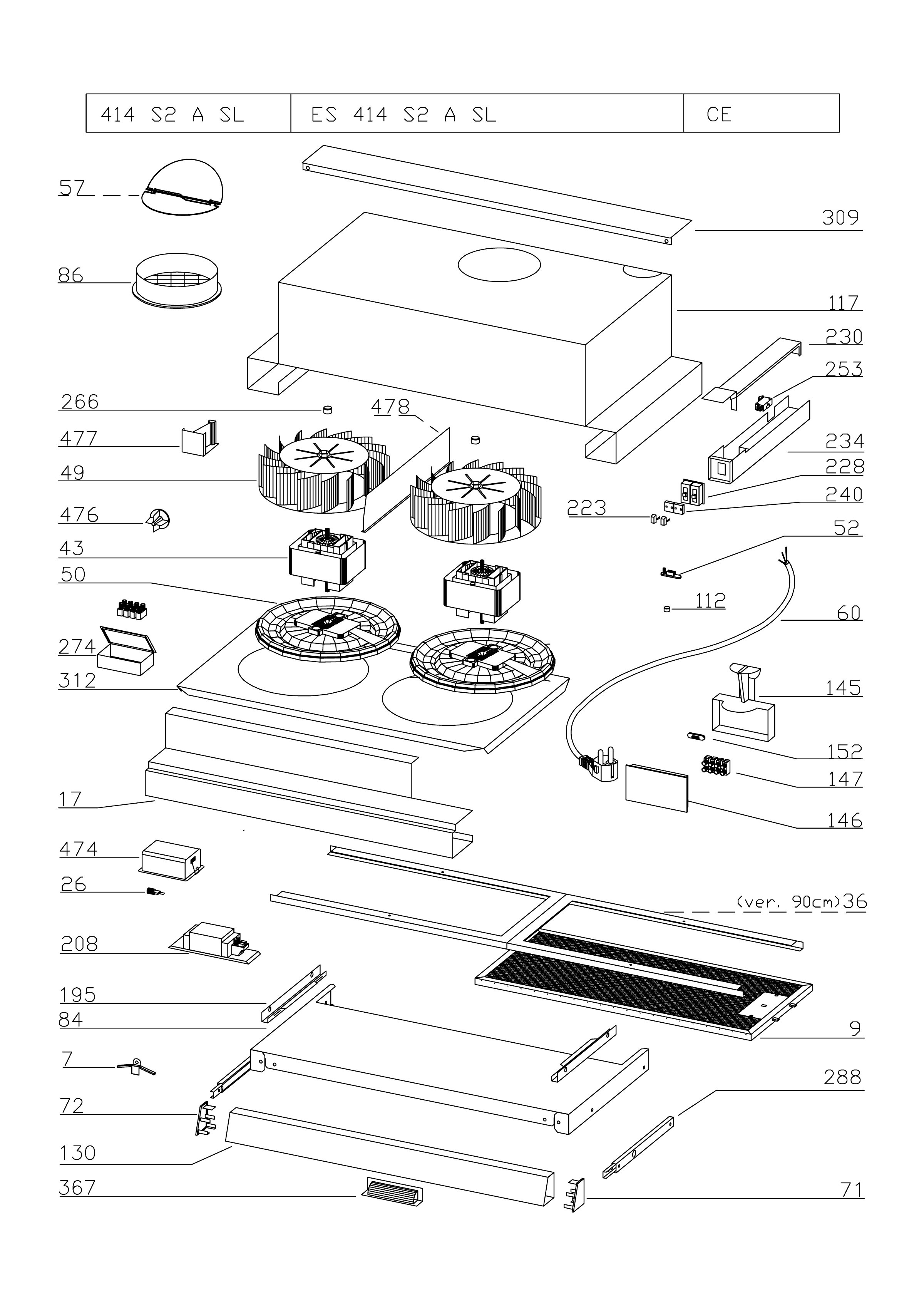 Complete appliance