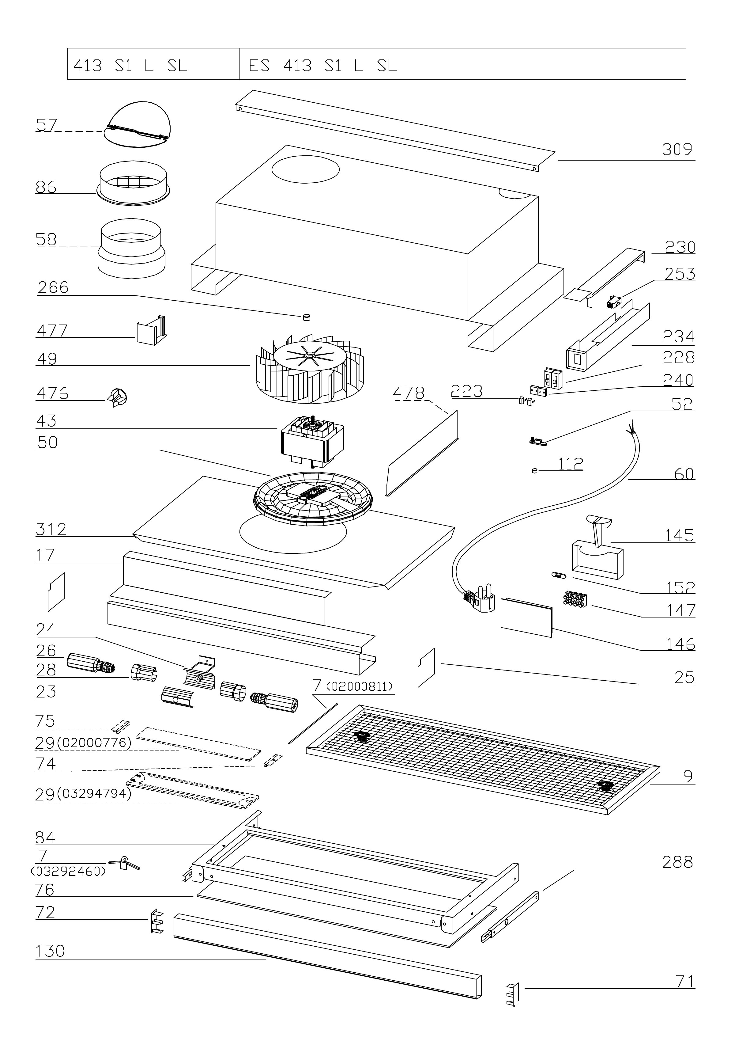 Complete appliance