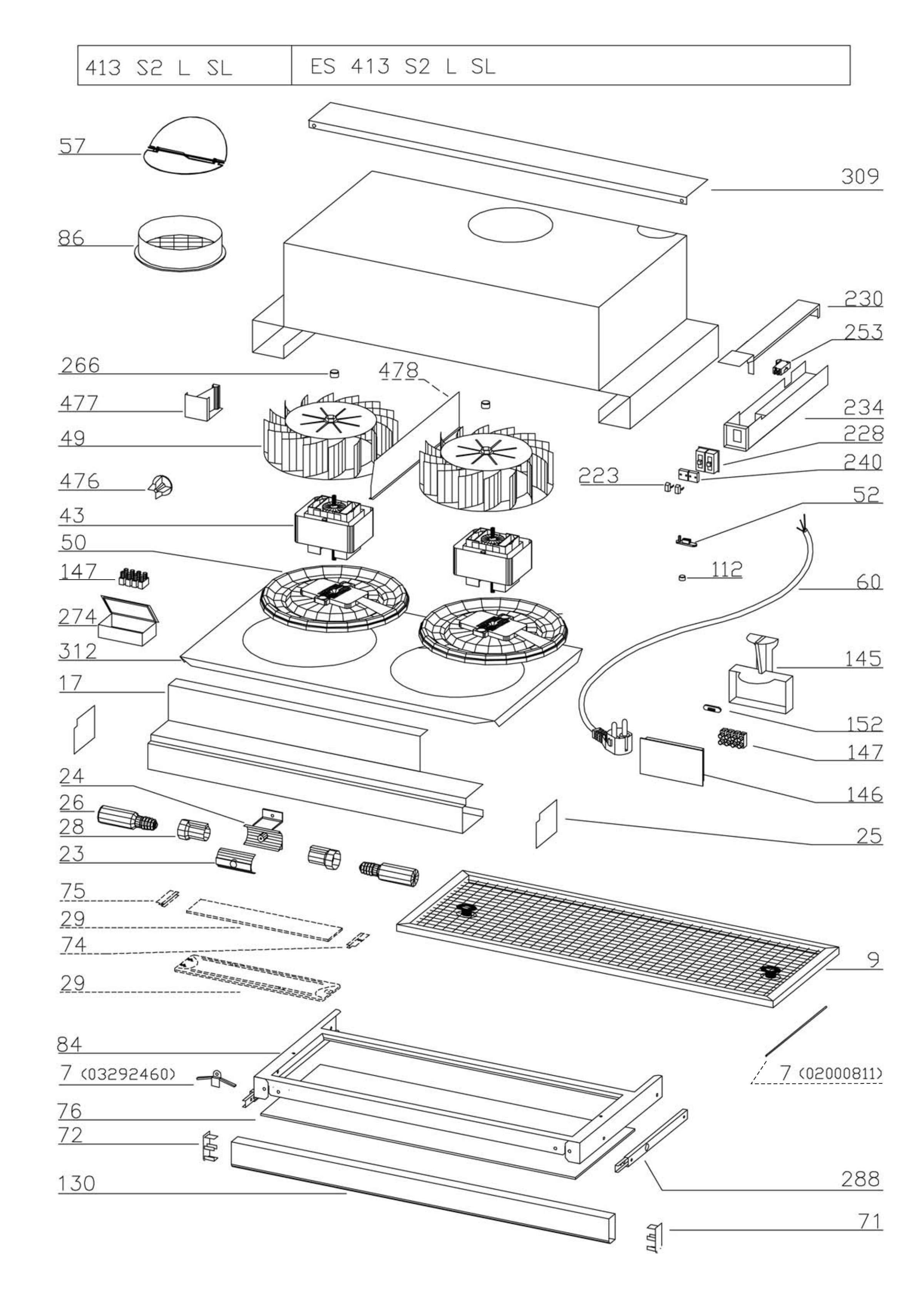 Complete appliance