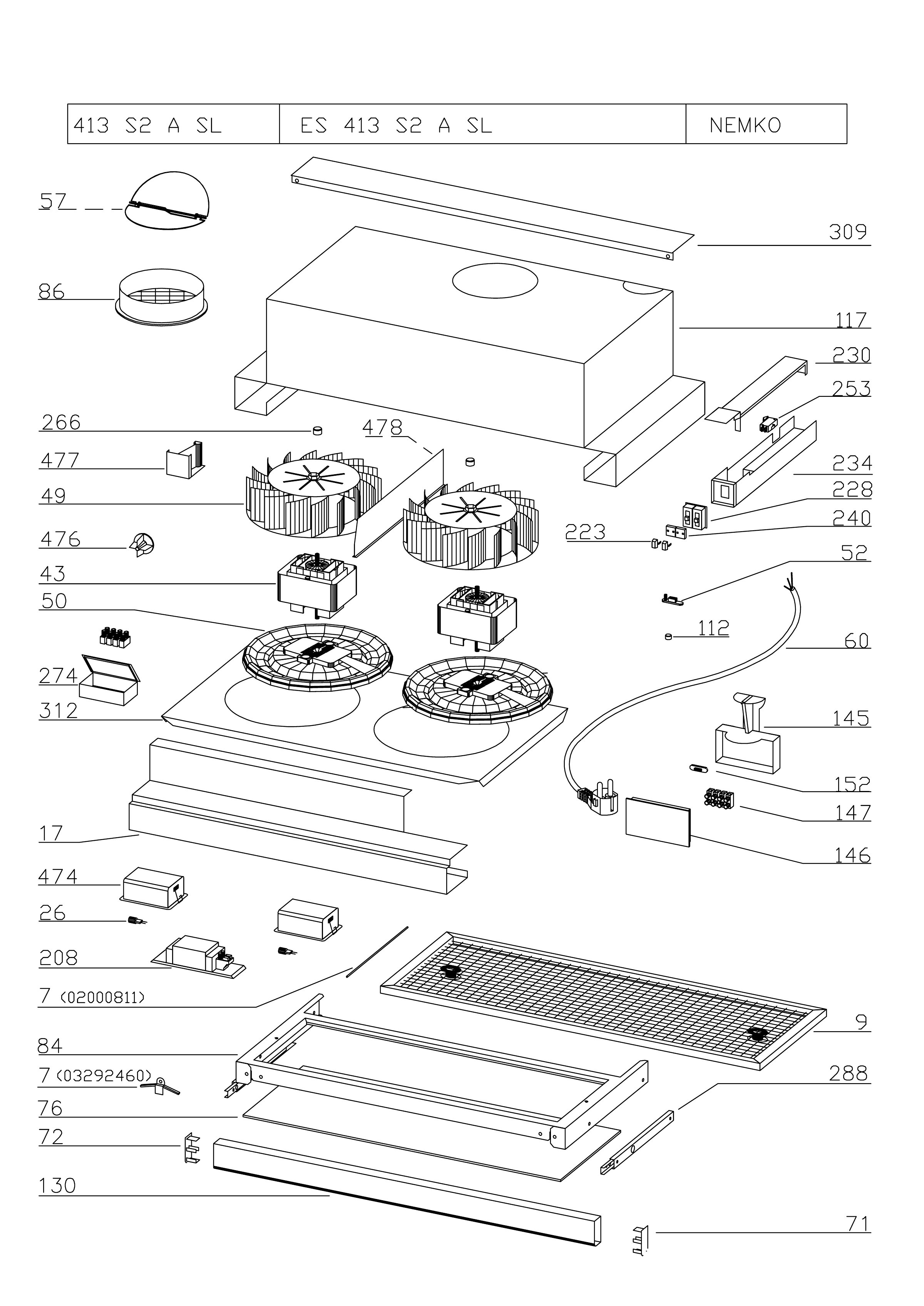 Complete appliance