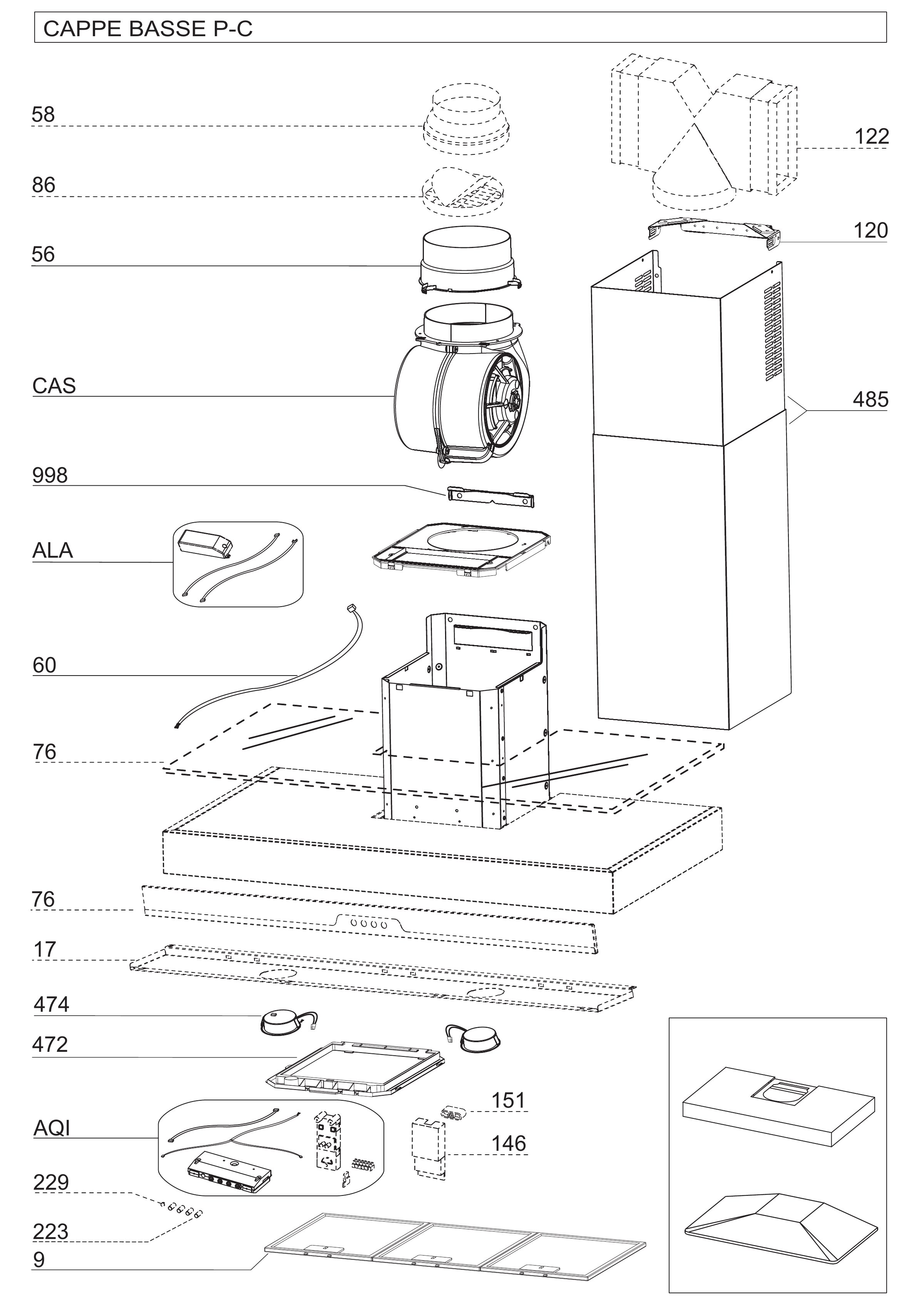Complete appliance