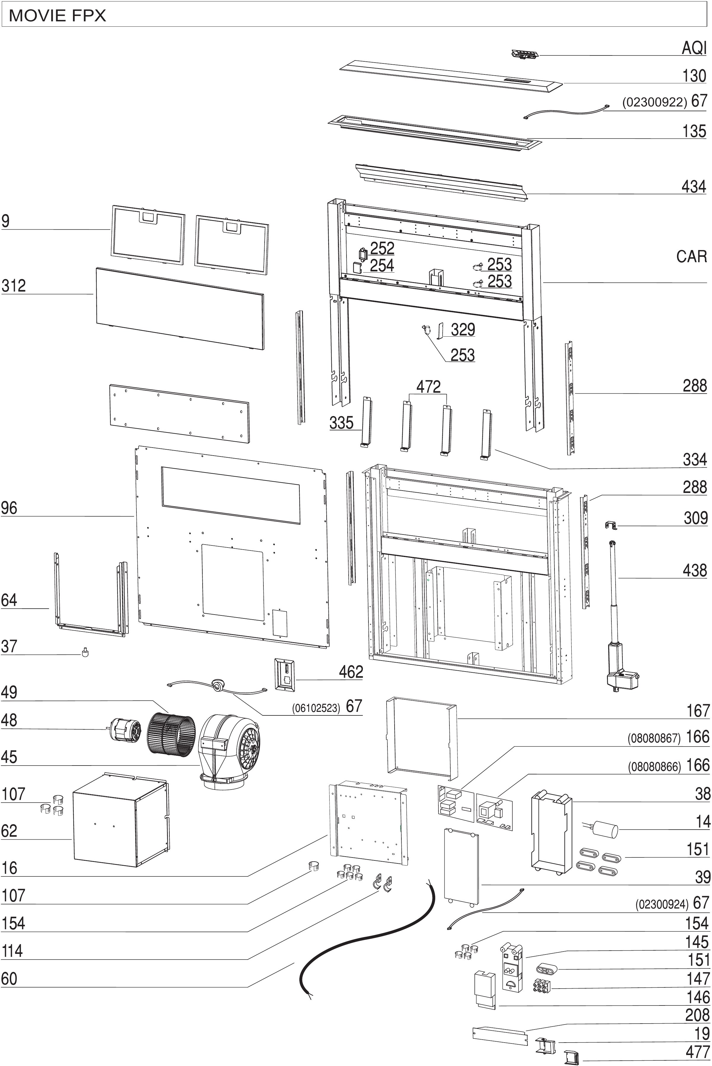 Complete appliance
