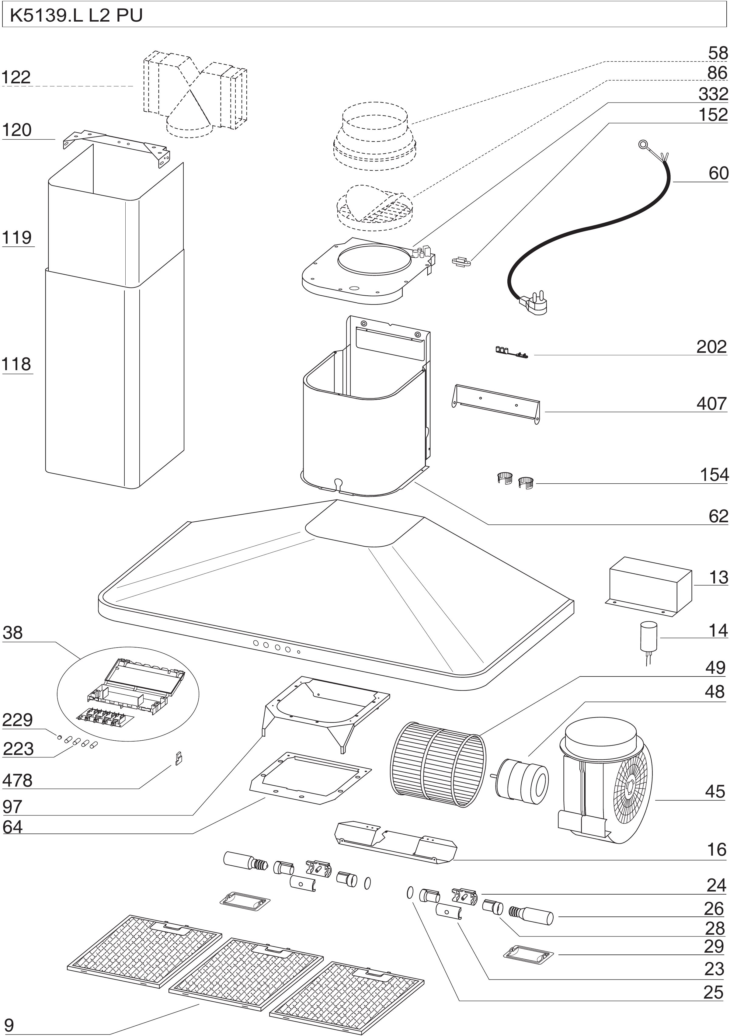 Complete appliance