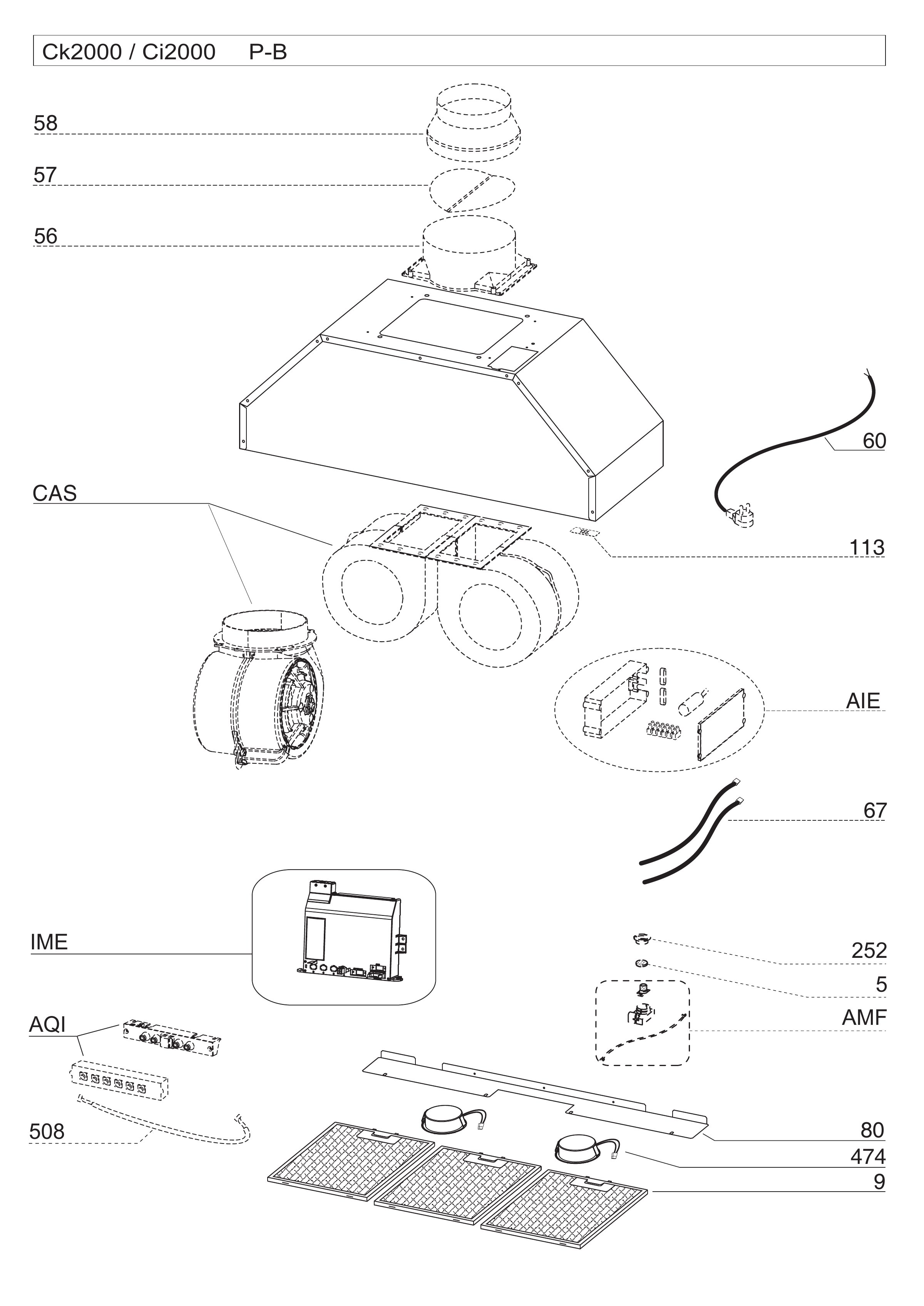 Complete appliance