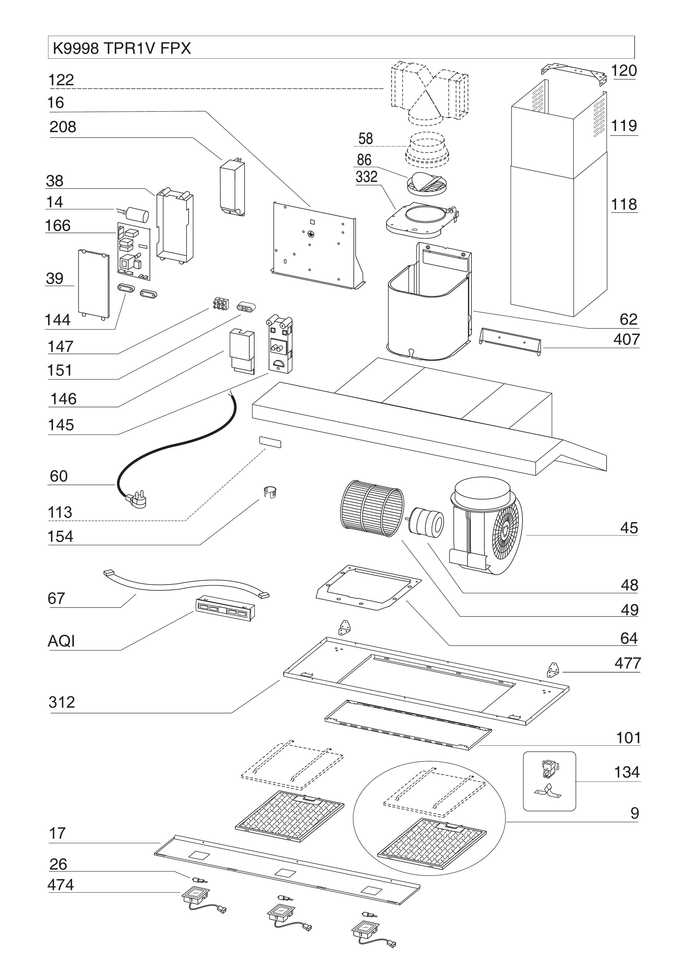 Complete appliance