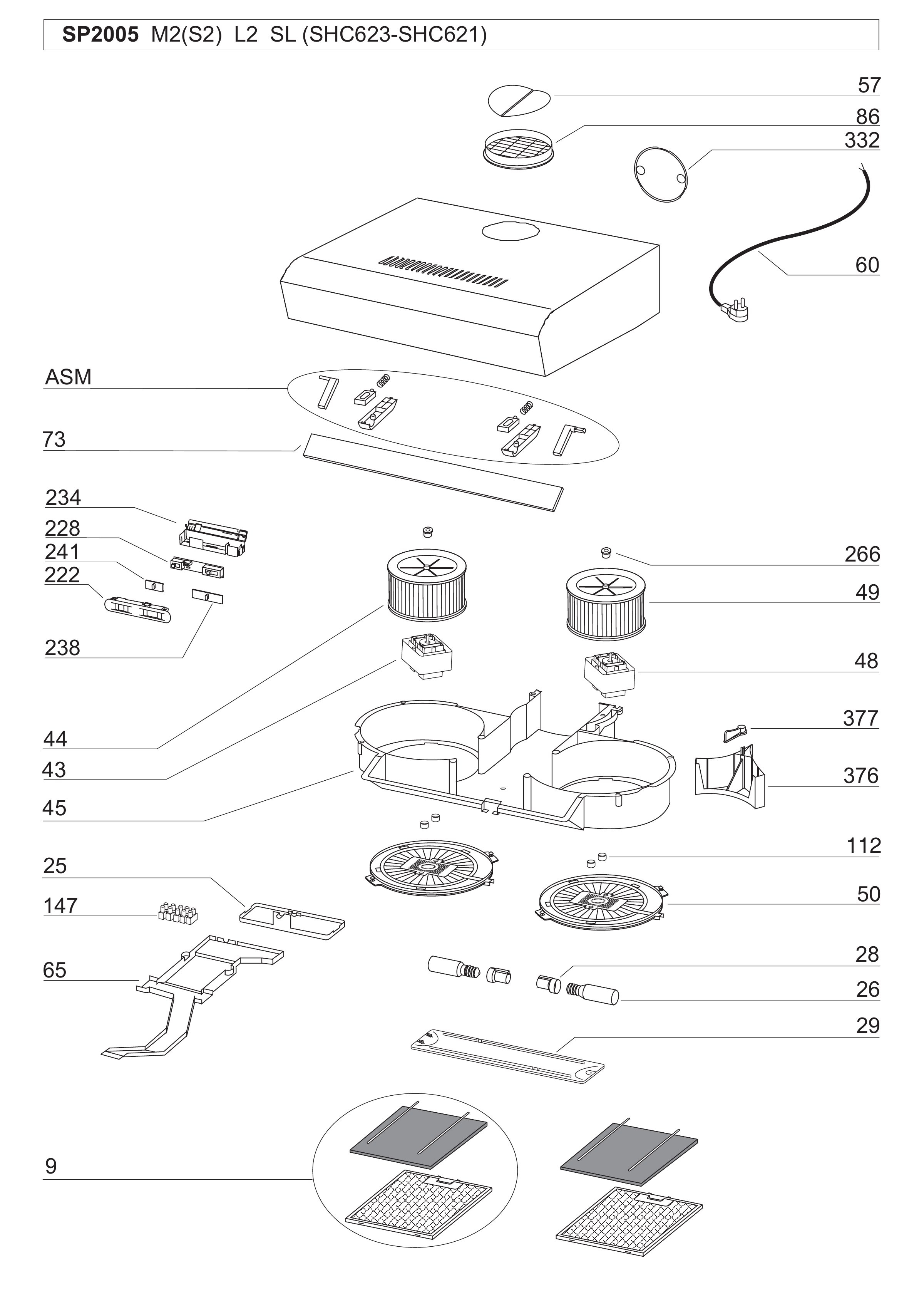 Complete appliance