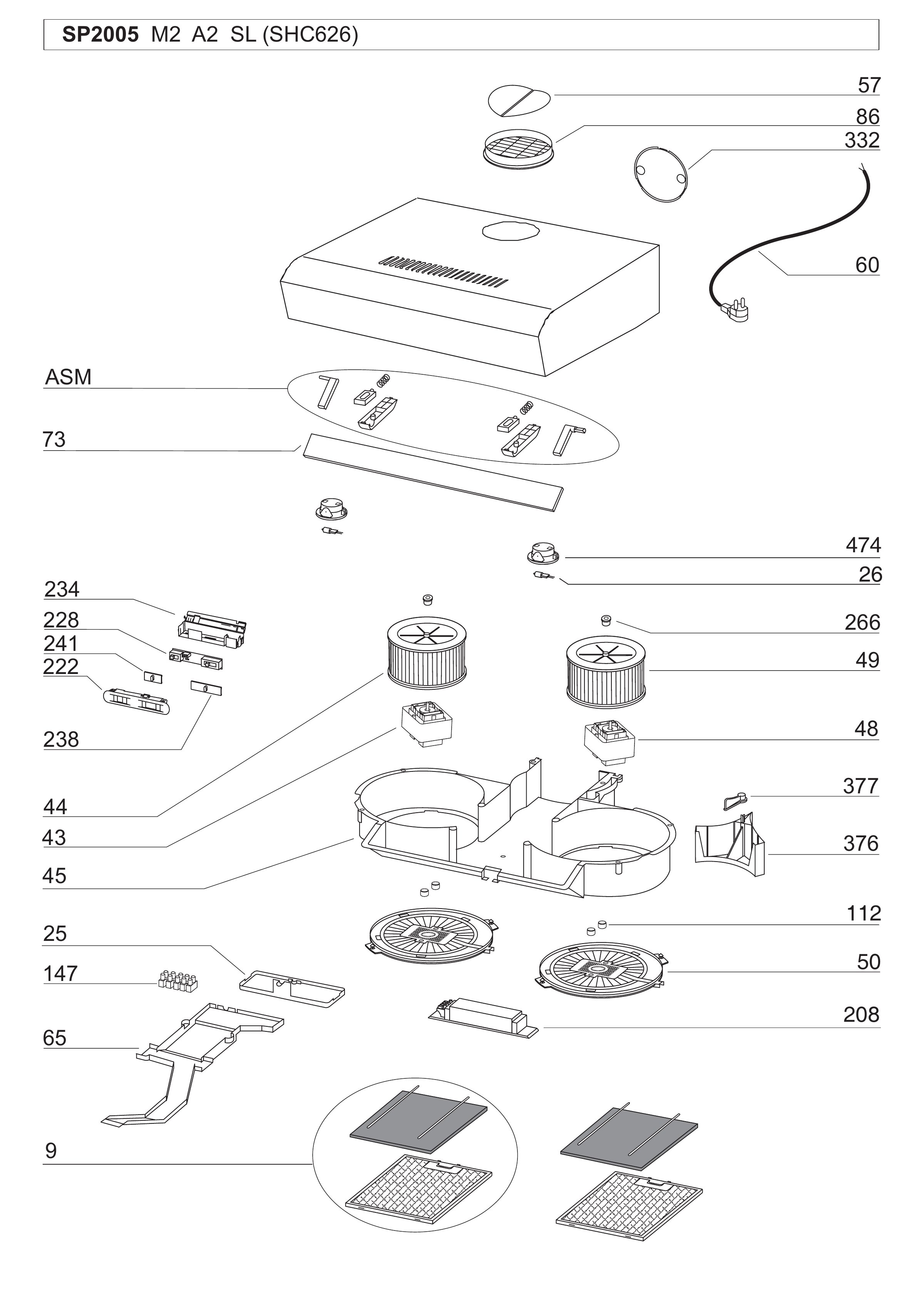 Complete appliance
