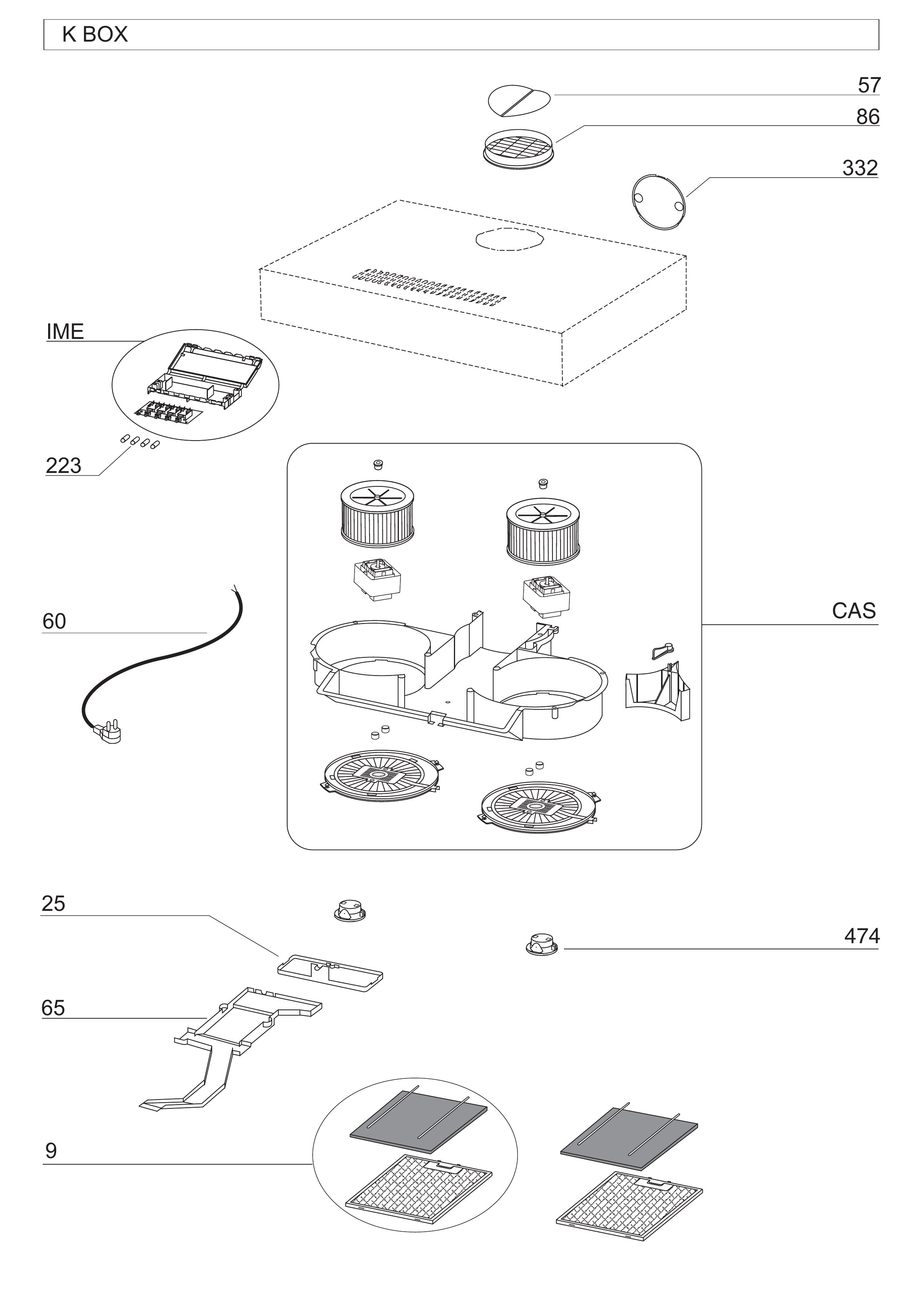 Complete appliance