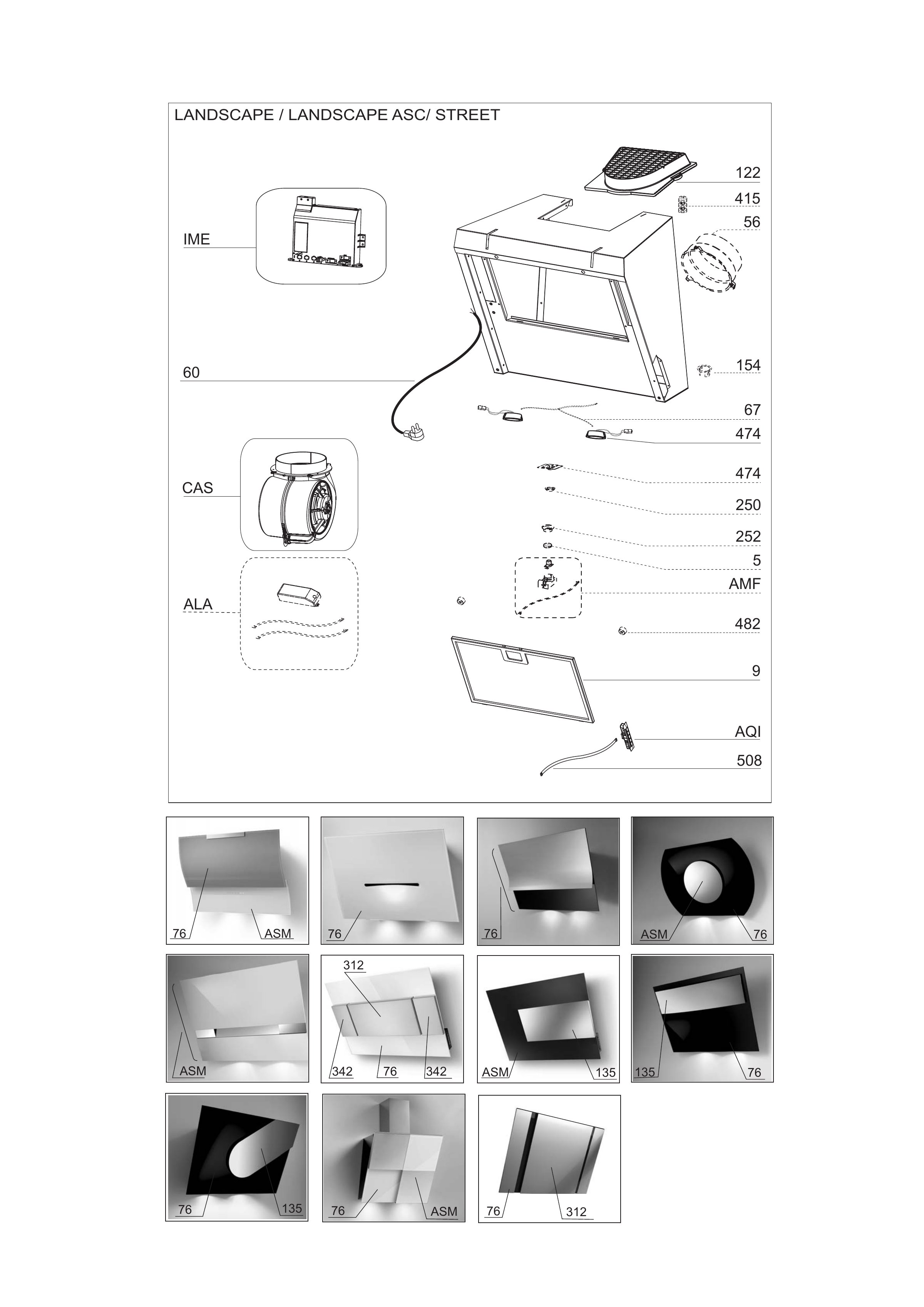 Complete appliance