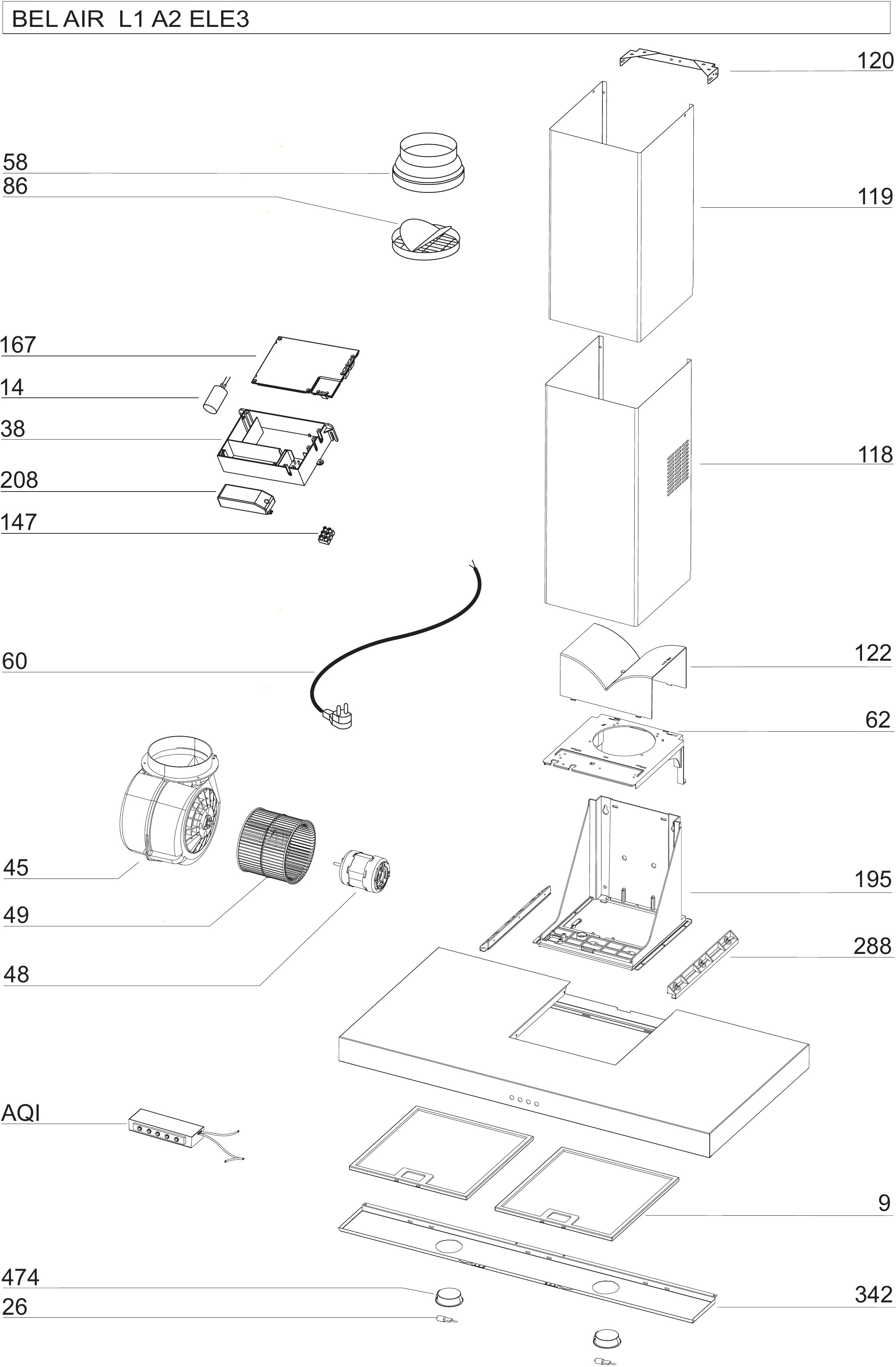 Complete appliance