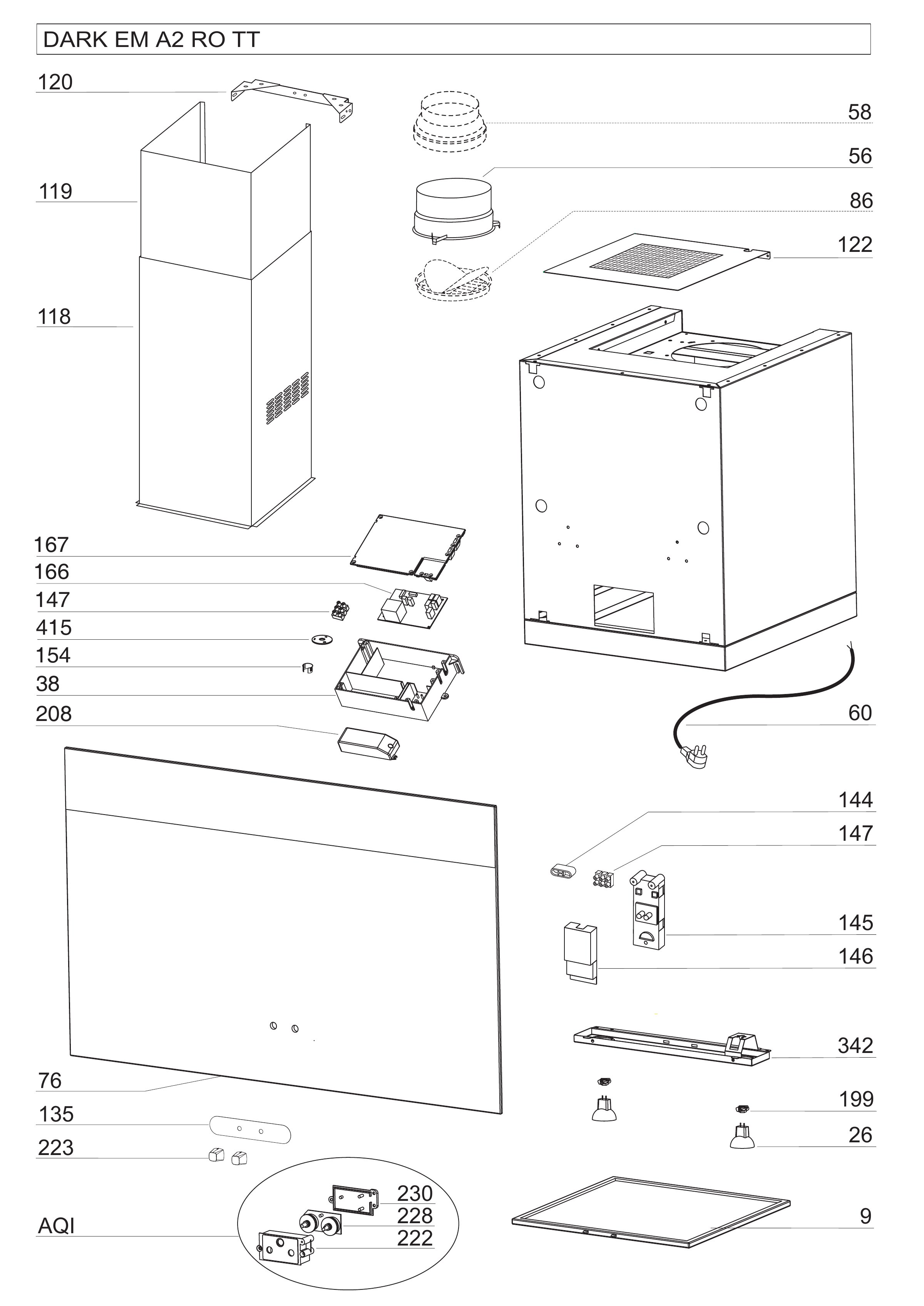 Complete appliance