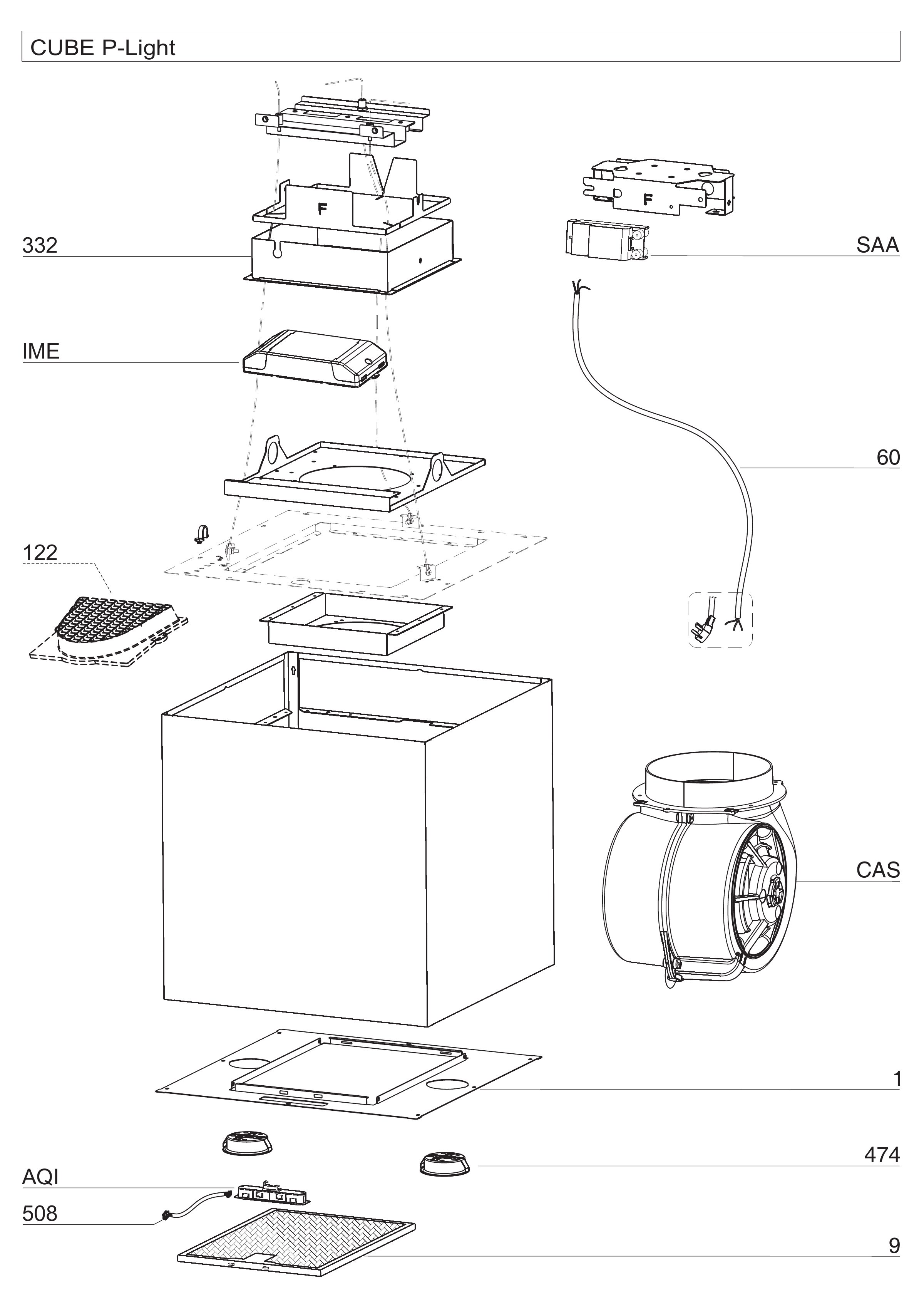 Complete appliance