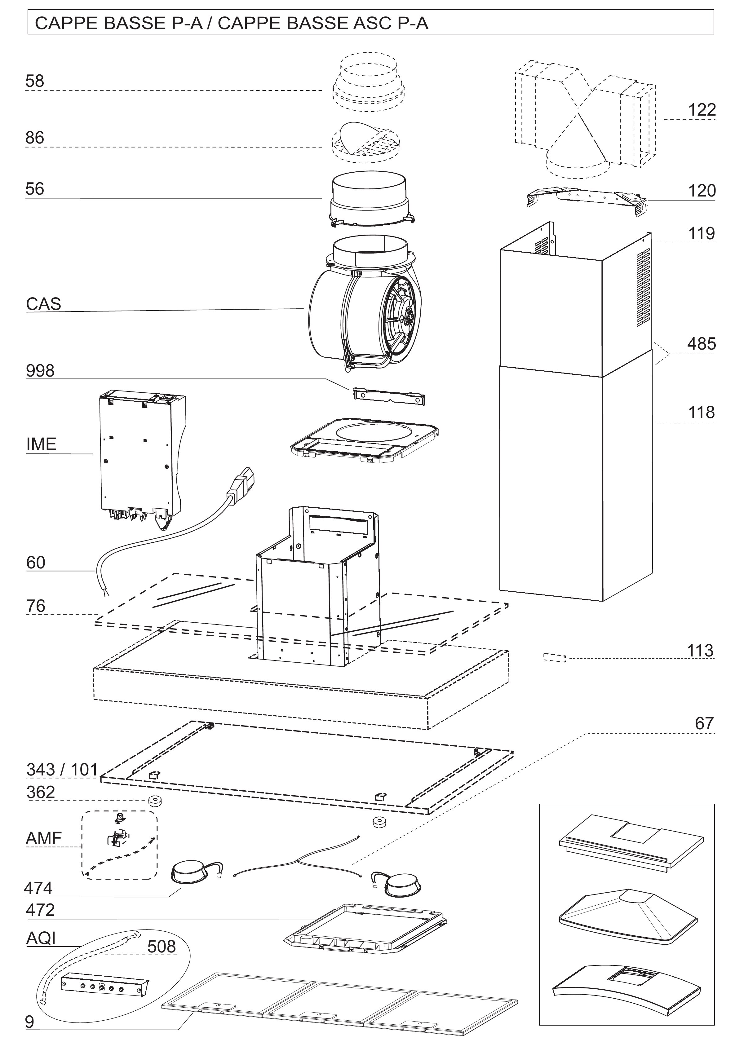 Complete appliance