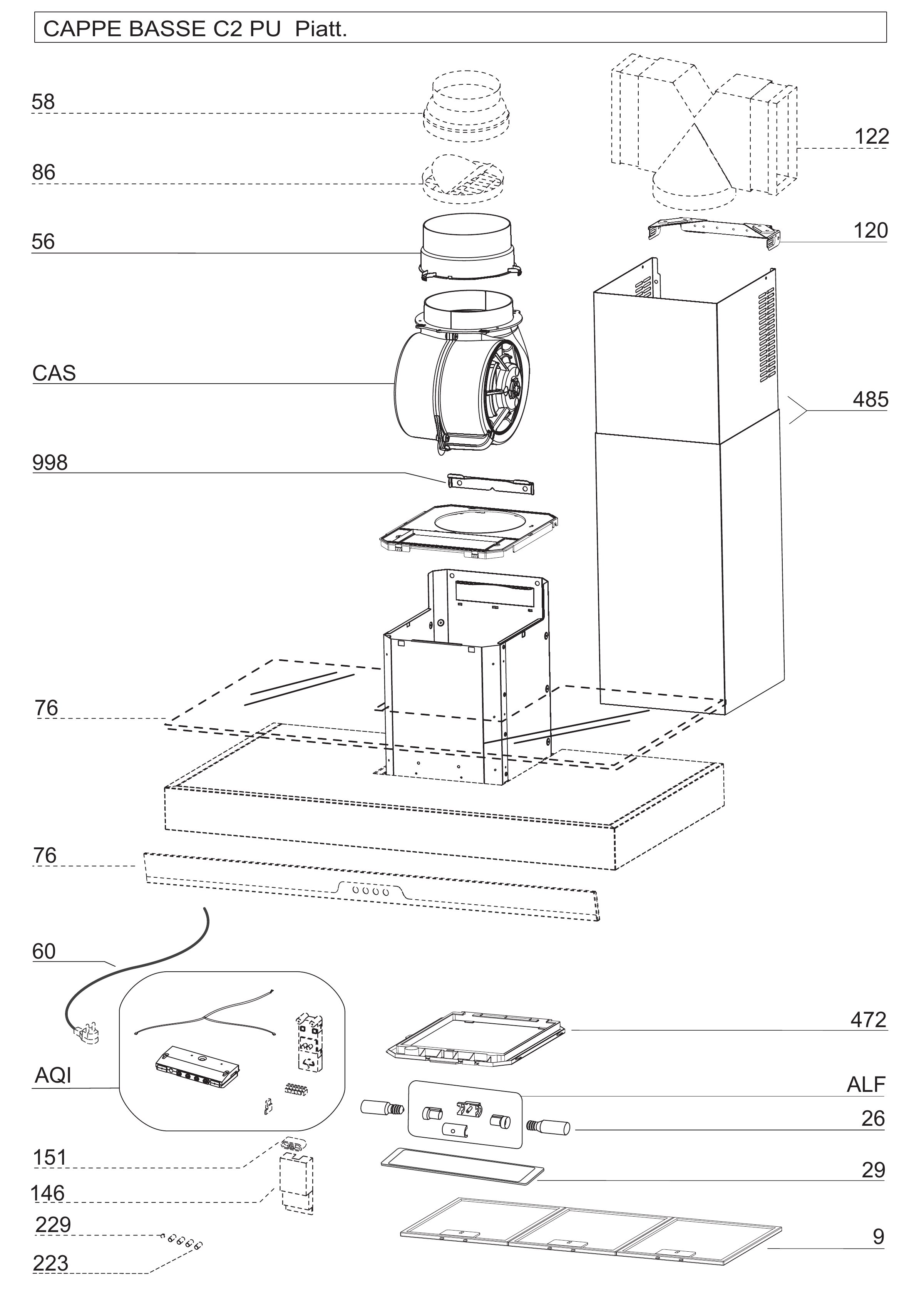 Complete appliance