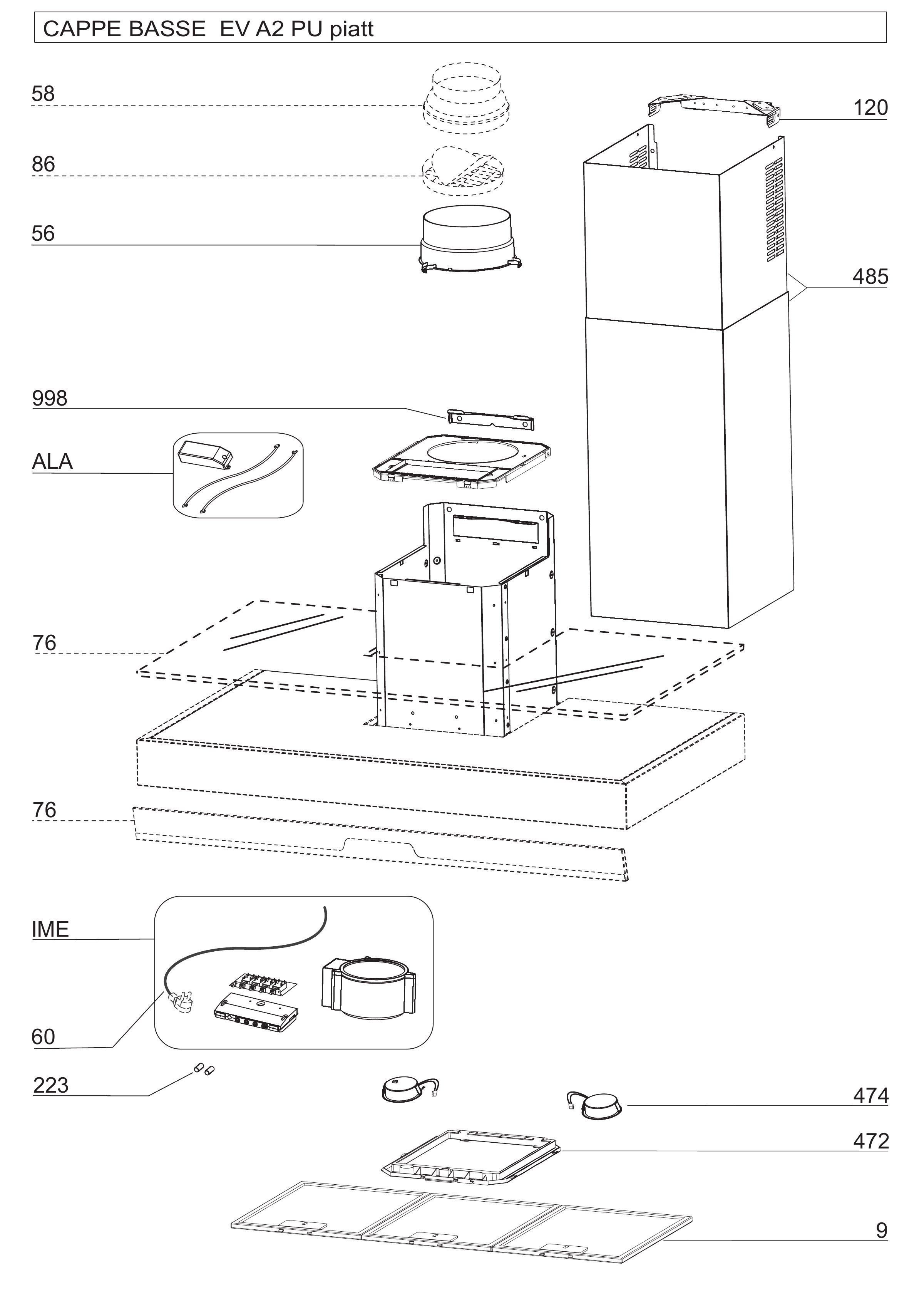 Complete appliance