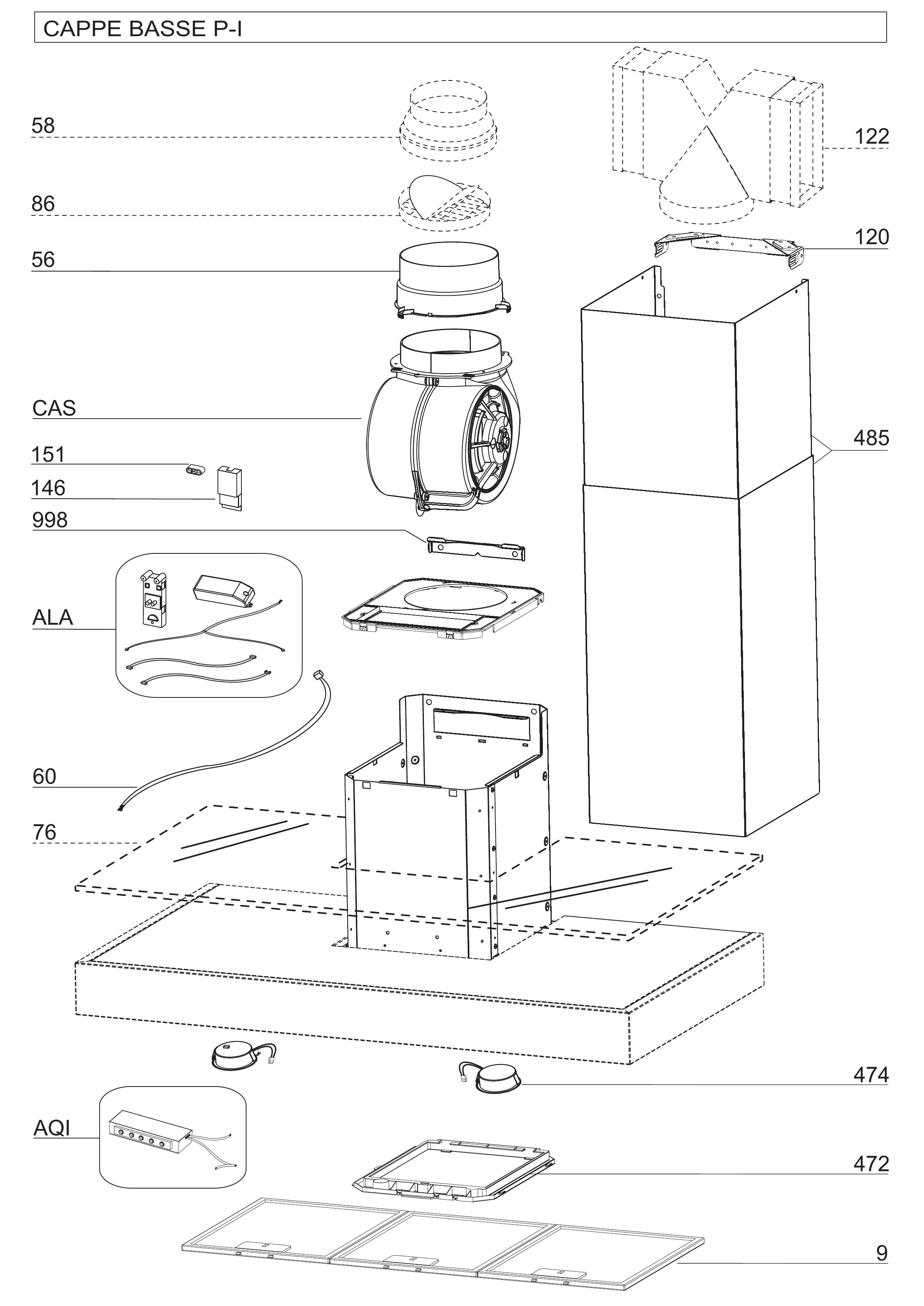 Complete appliance