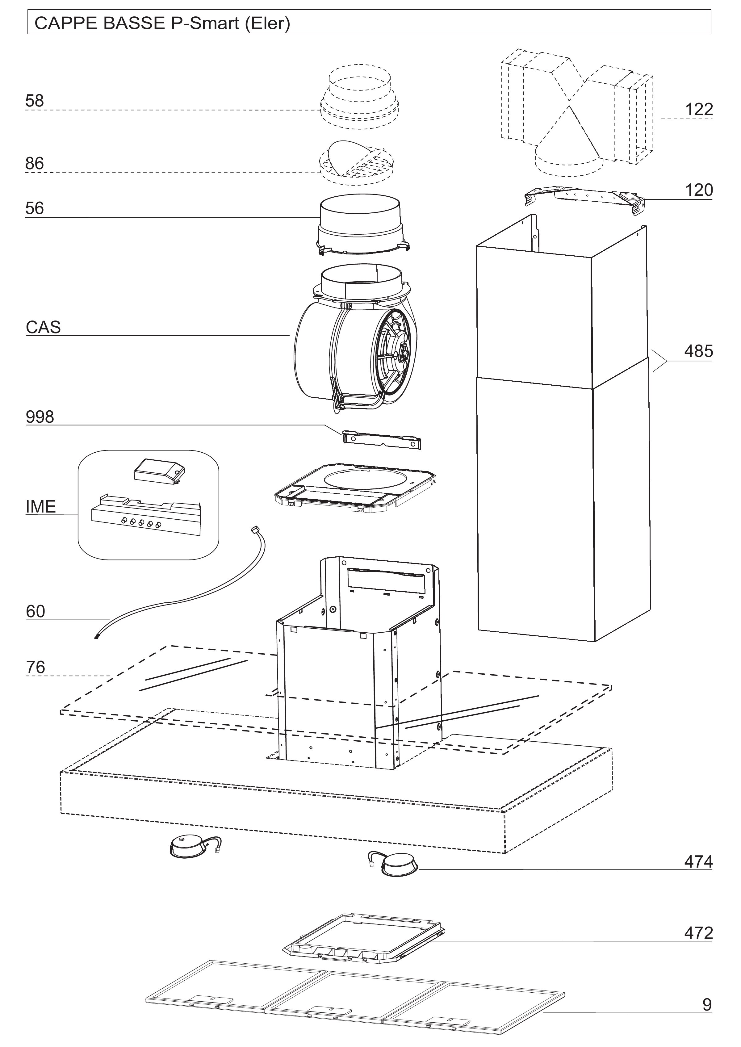 Complete appliance