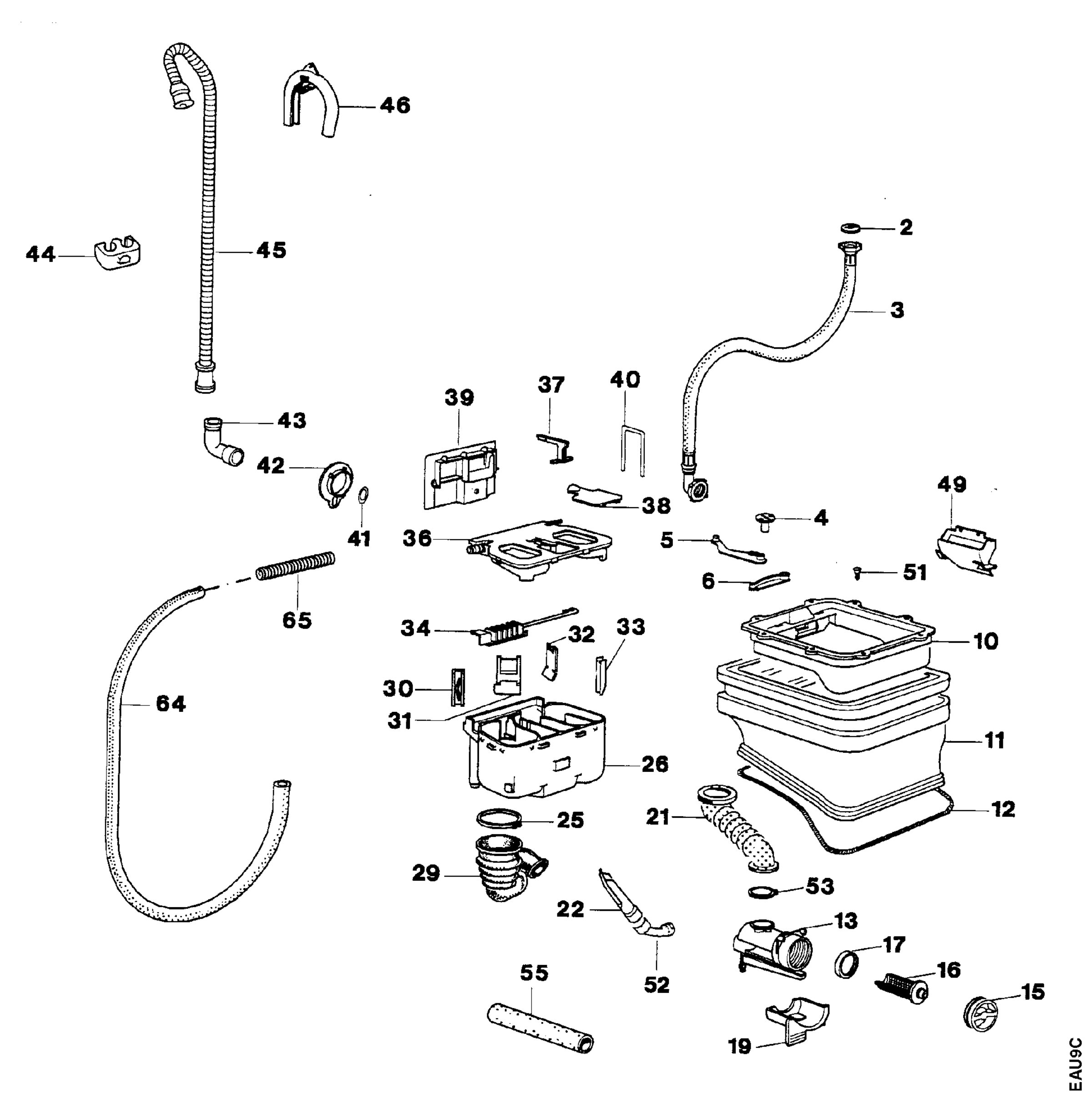Water equipment