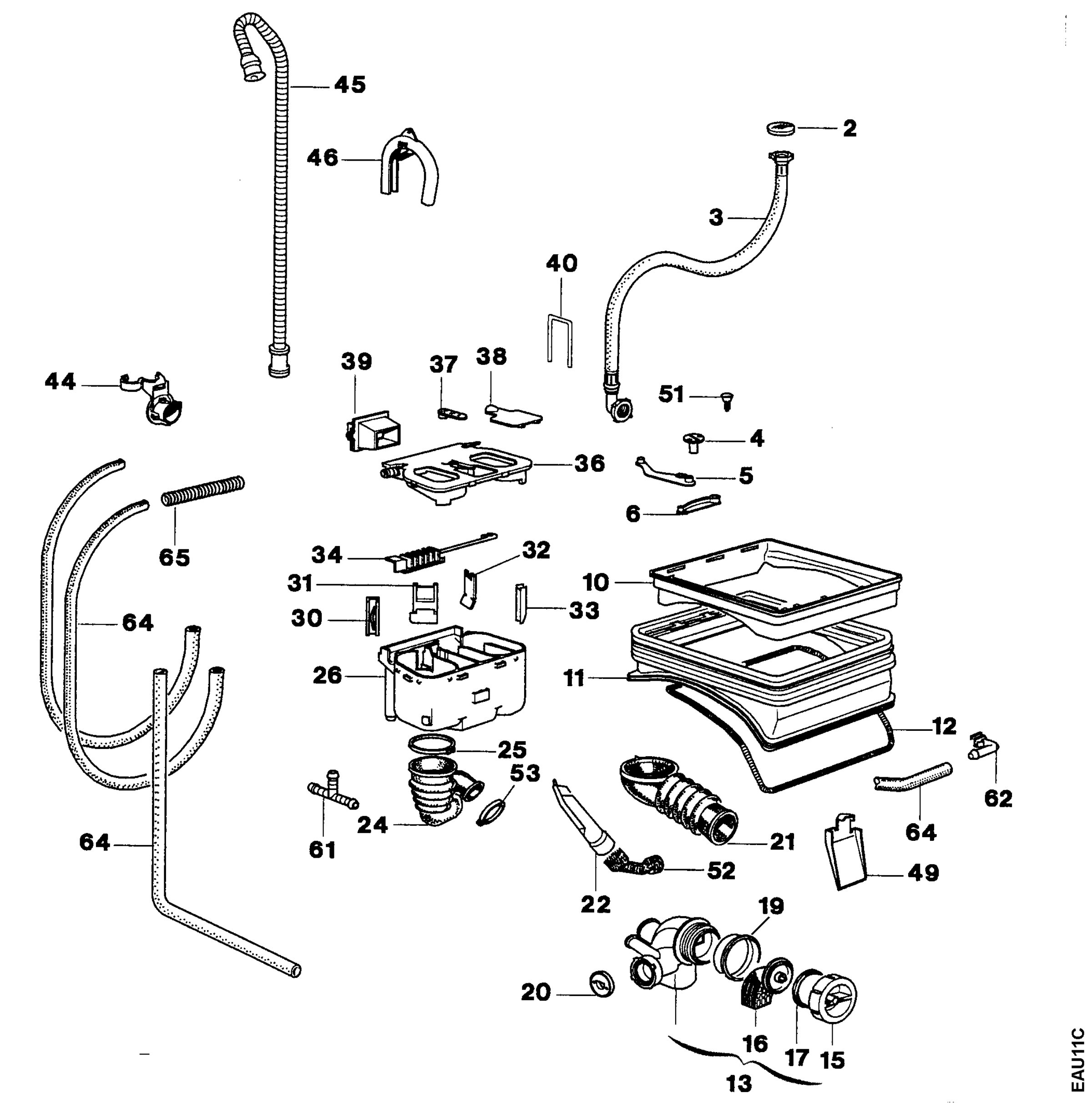 Water equipment